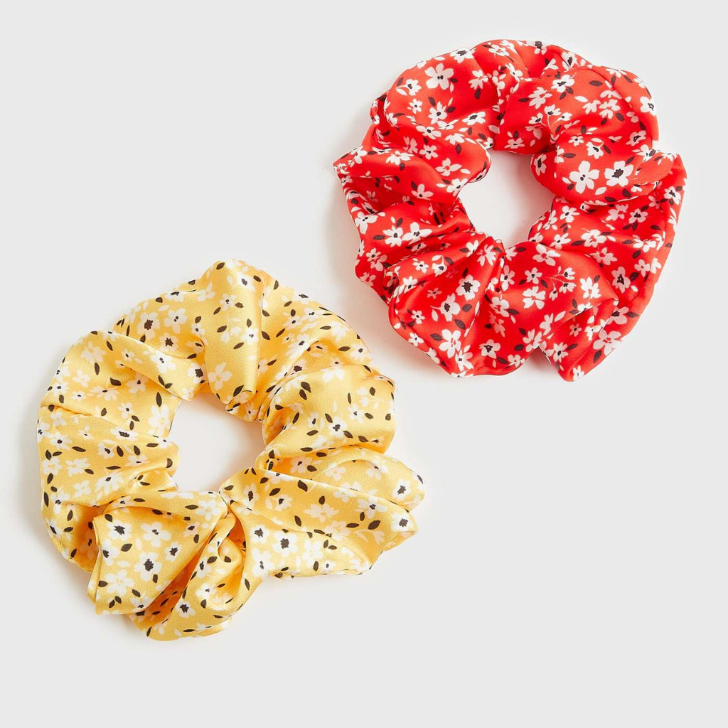 Patterned Scrunchies