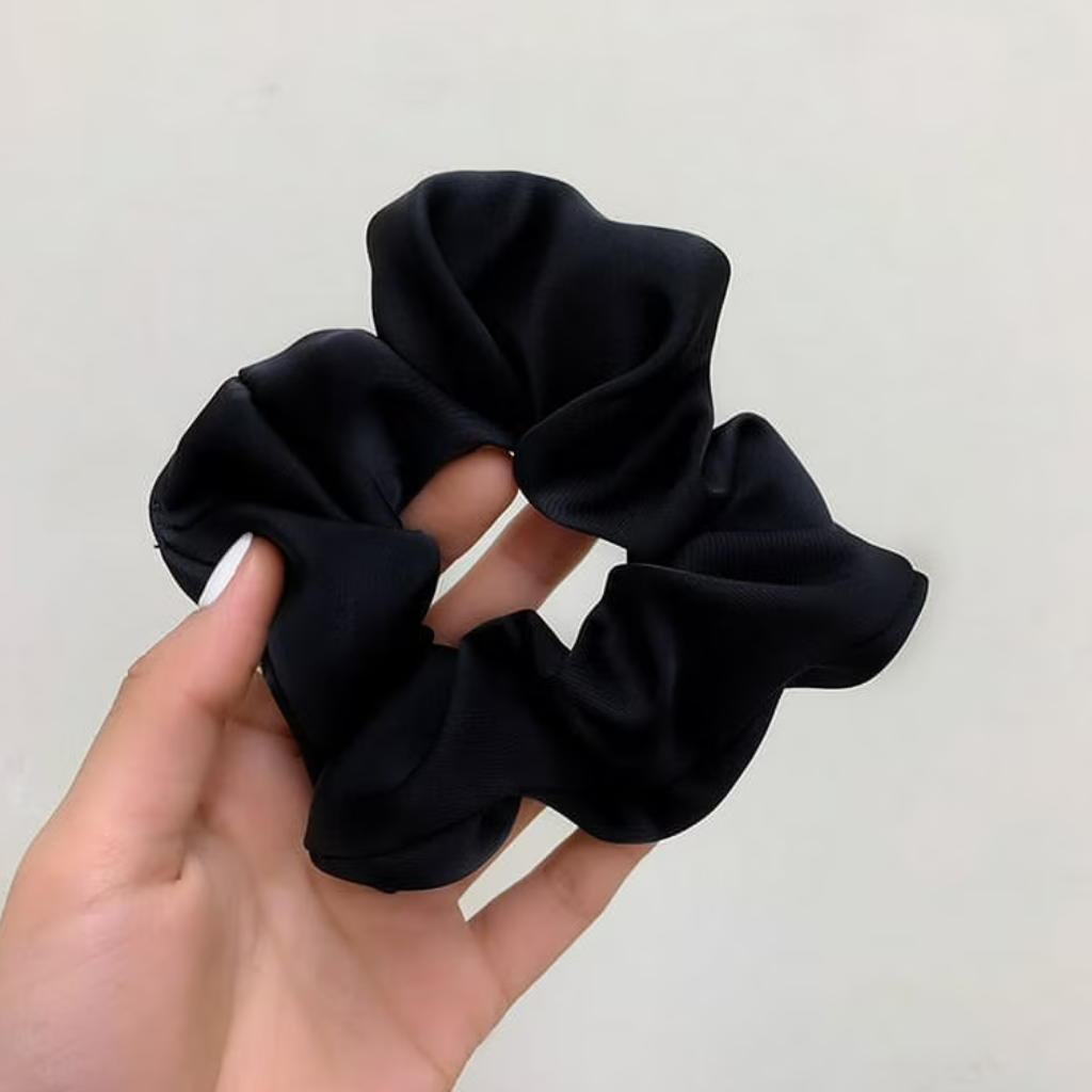 Solid Color Scrunchies