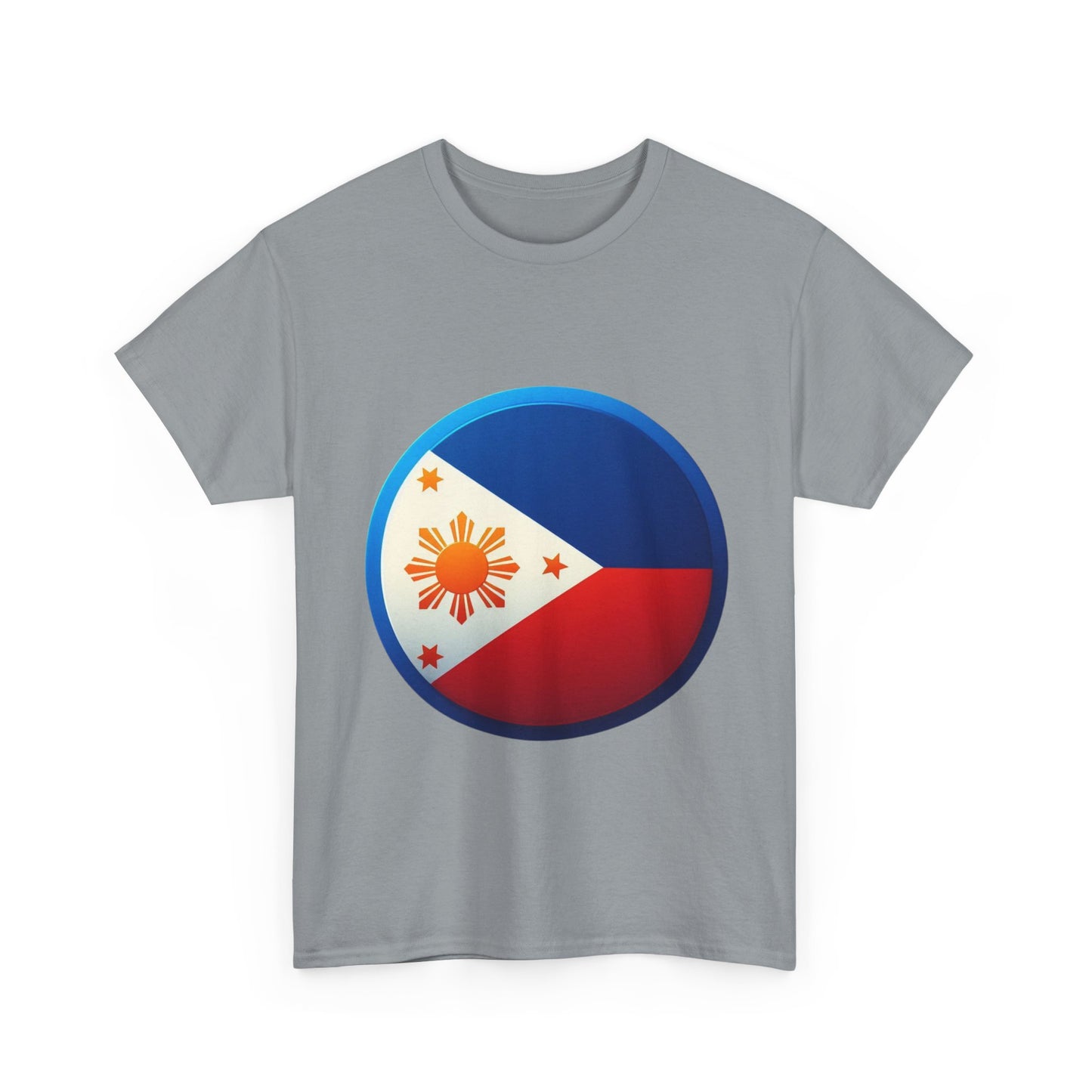 Rae-Dazzle Unisex Philippines Heavy Cotton Tee