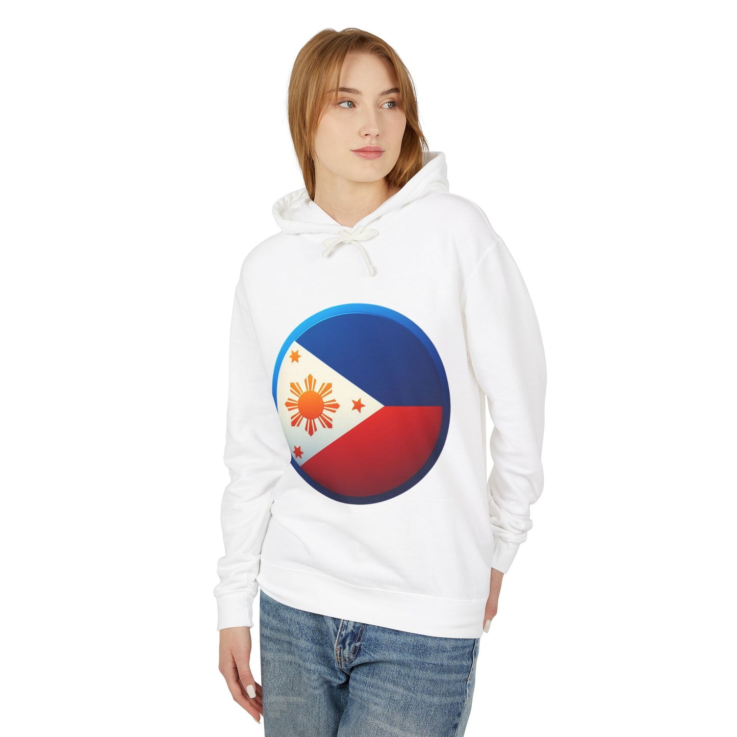 Unisex Lightweight Hooded Sweatshirt