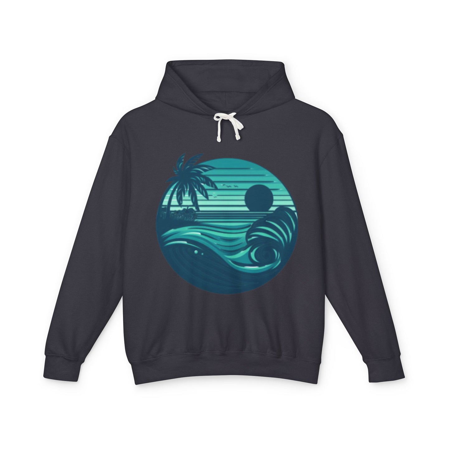 RAE-DAZZLE Unisex Lightweight Hooded Sweatshirt