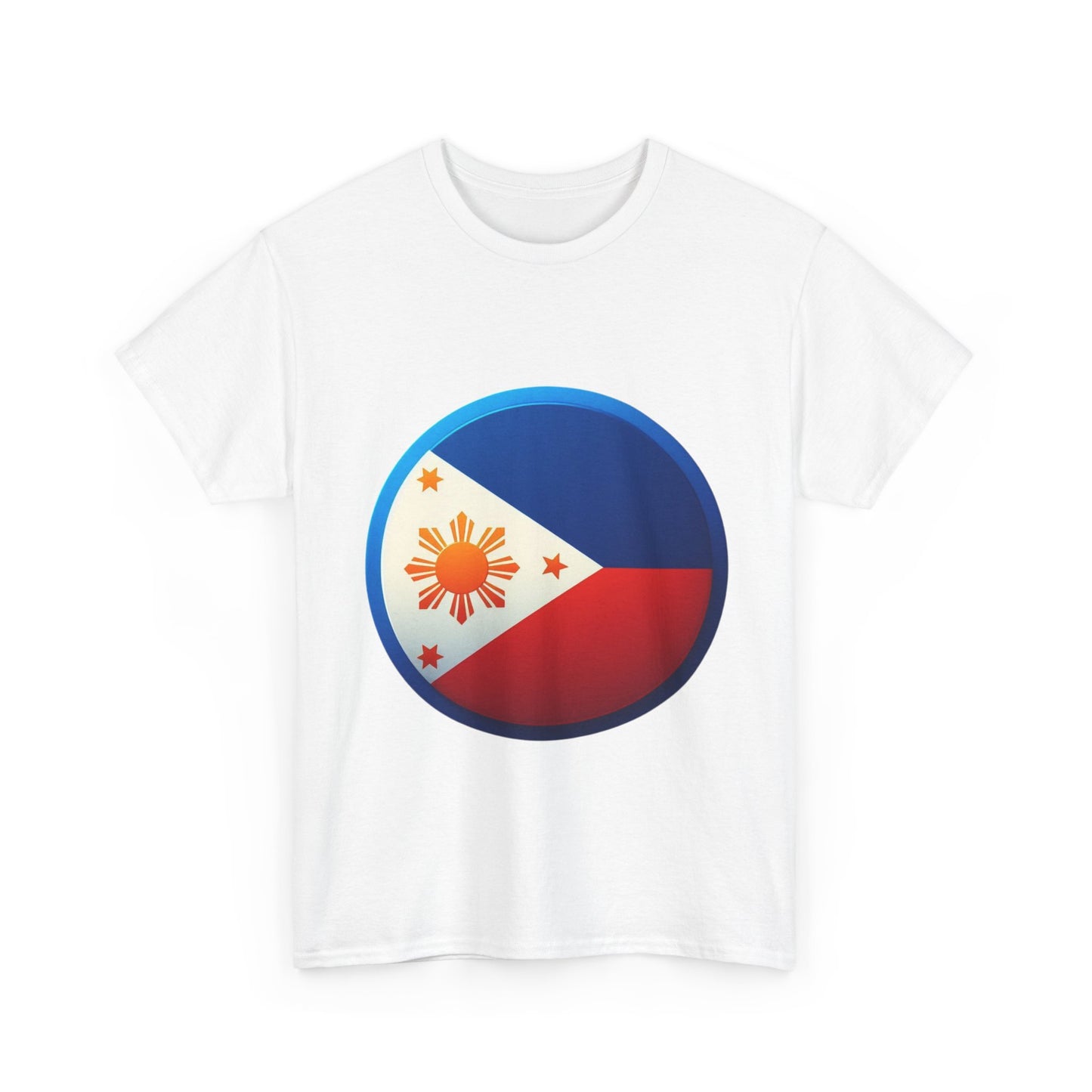 Rae-Dazzle Unisex Philippines Heavy Cotton Tee