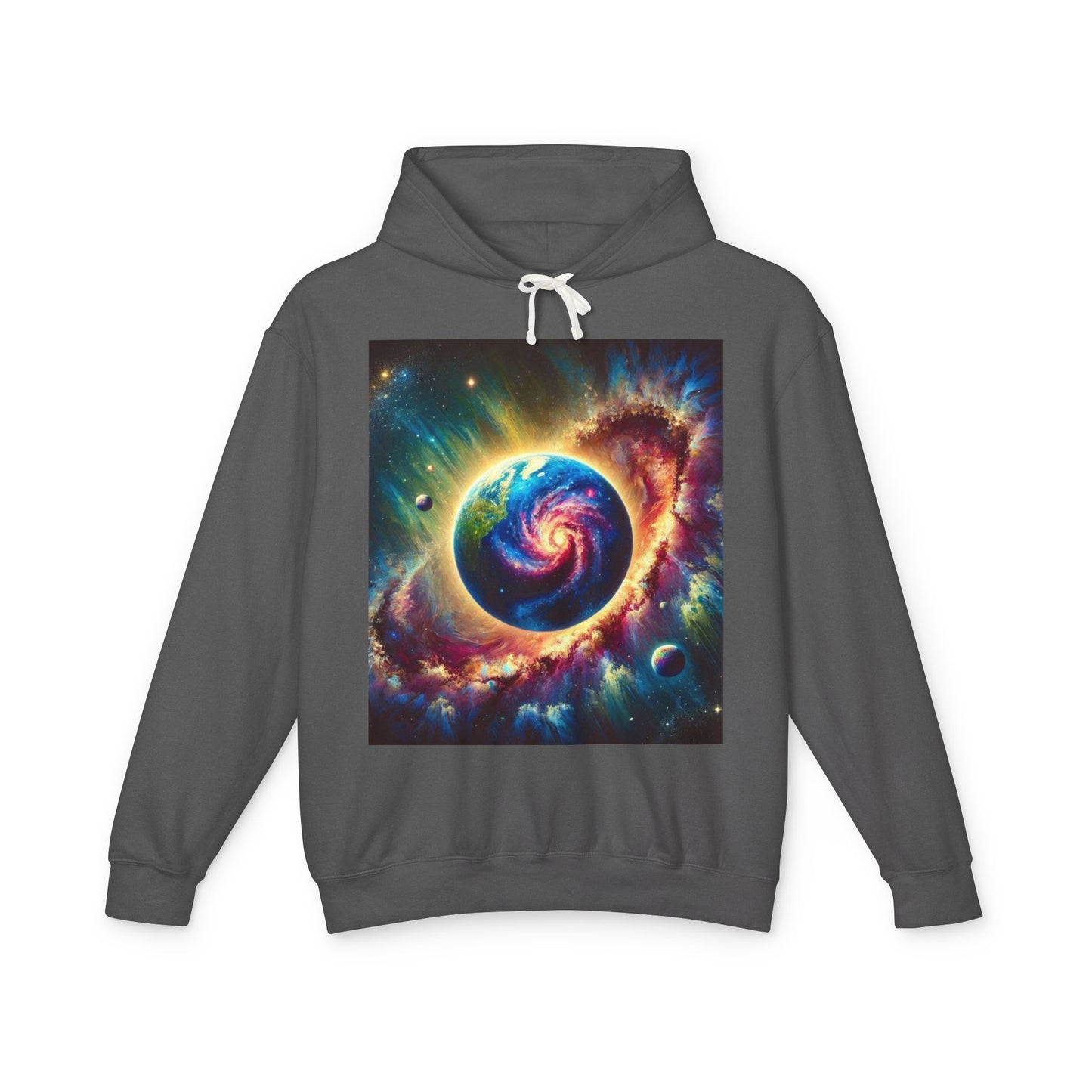 Rae-Dazzle Unisex Universe Hooded Sweatshirt