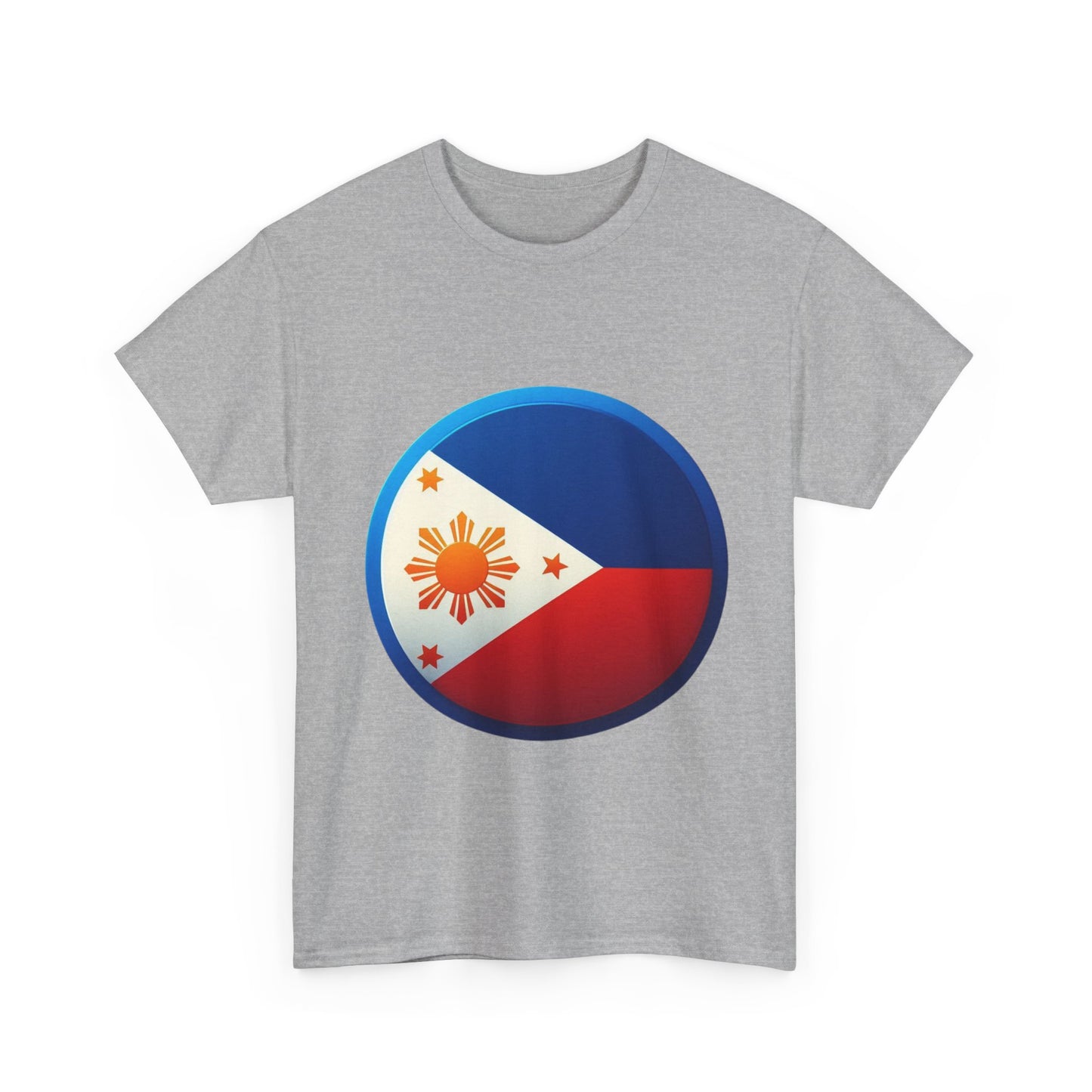 Rae-Dazzle Unisex Philippines Heavy Cotton Tee