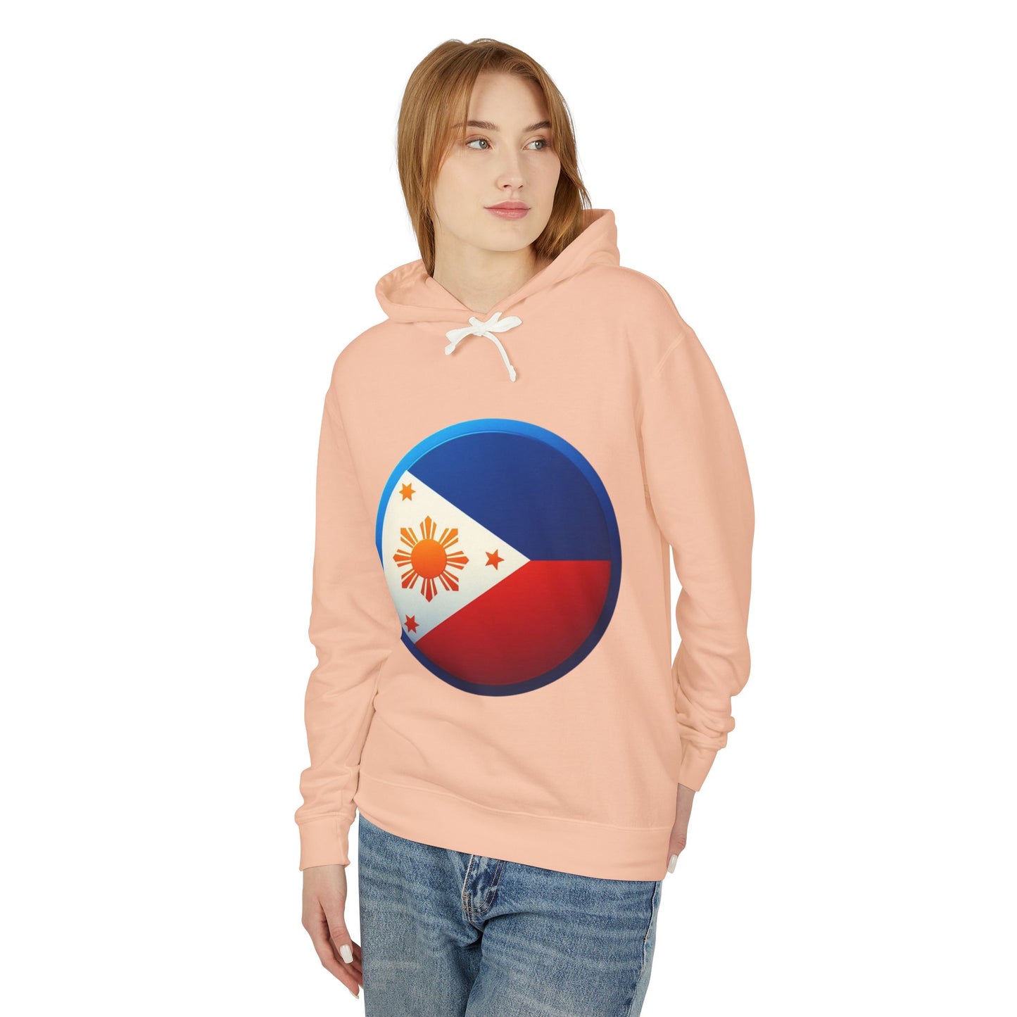 Unisex Lightweight Hooded Sweatshirt