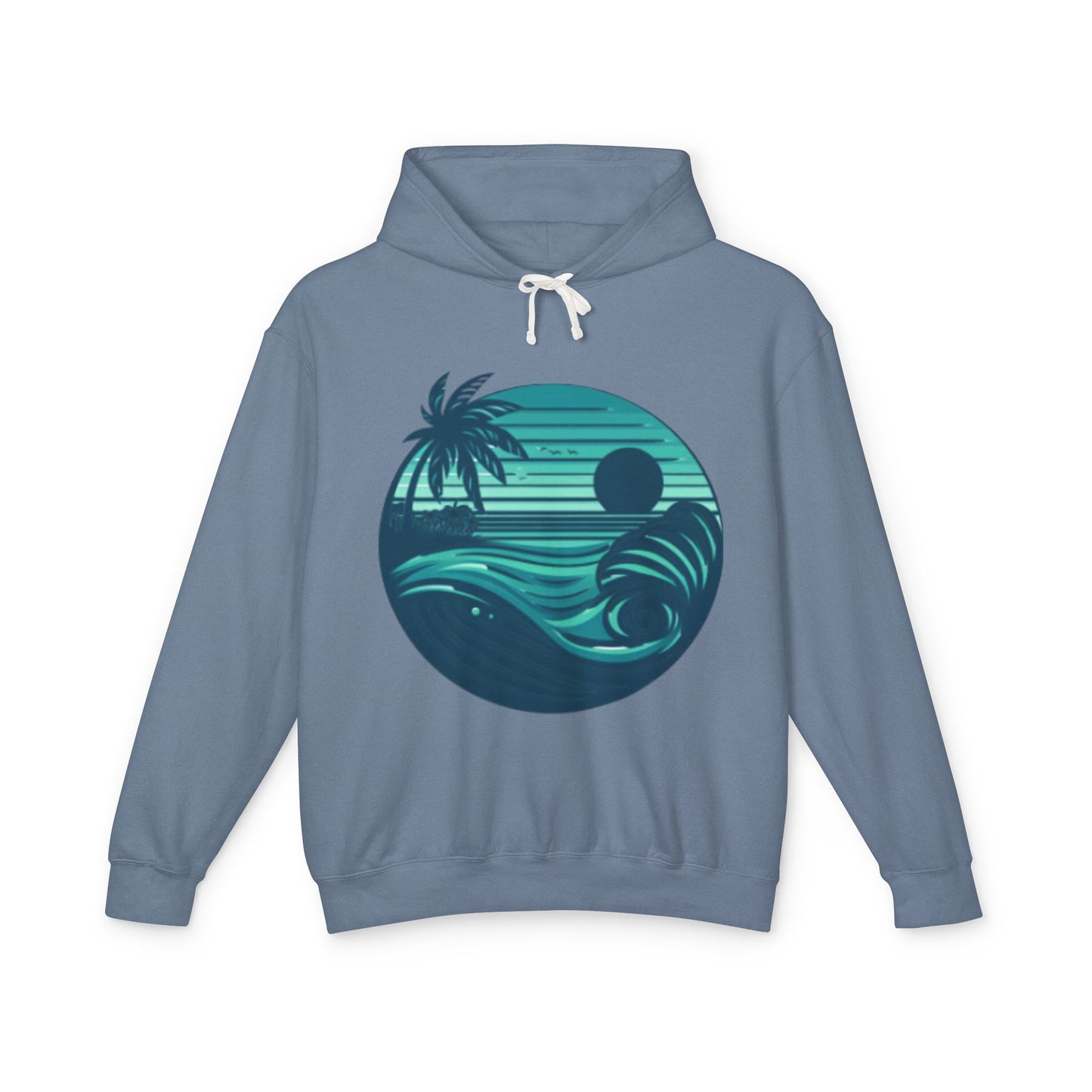 RAE-DAZZLE Unisex Lightweight Hooded Sweatshirt