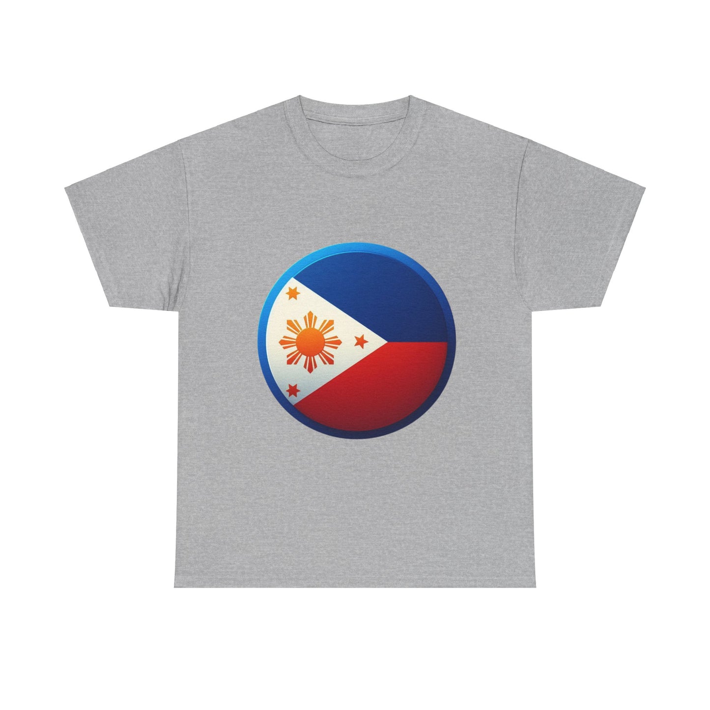 Rae-Dazzle Unisex Philippines Heavy Cotton Tee