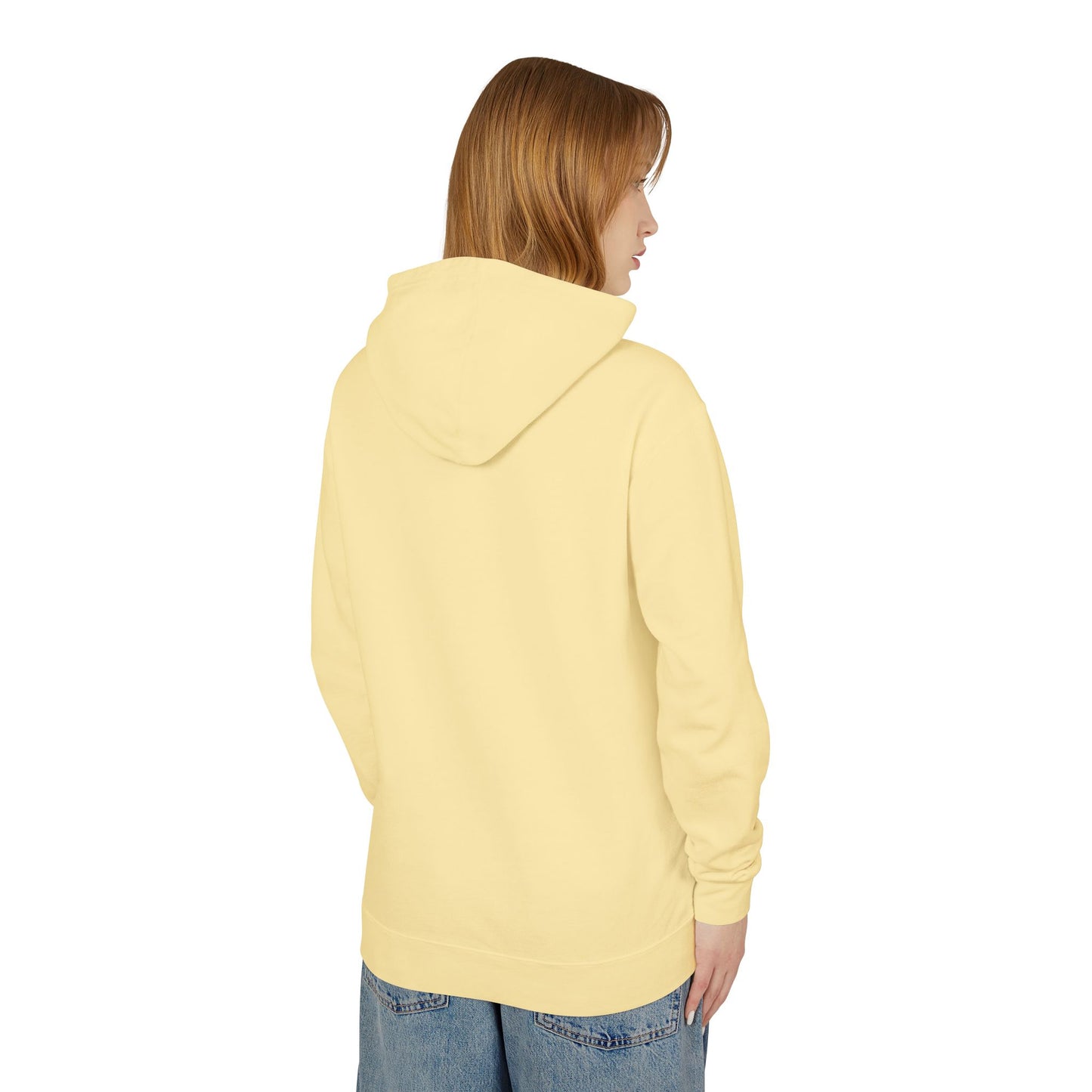 RAE-DAZZLE Unisex Lightweight Hooded Sweatshirt