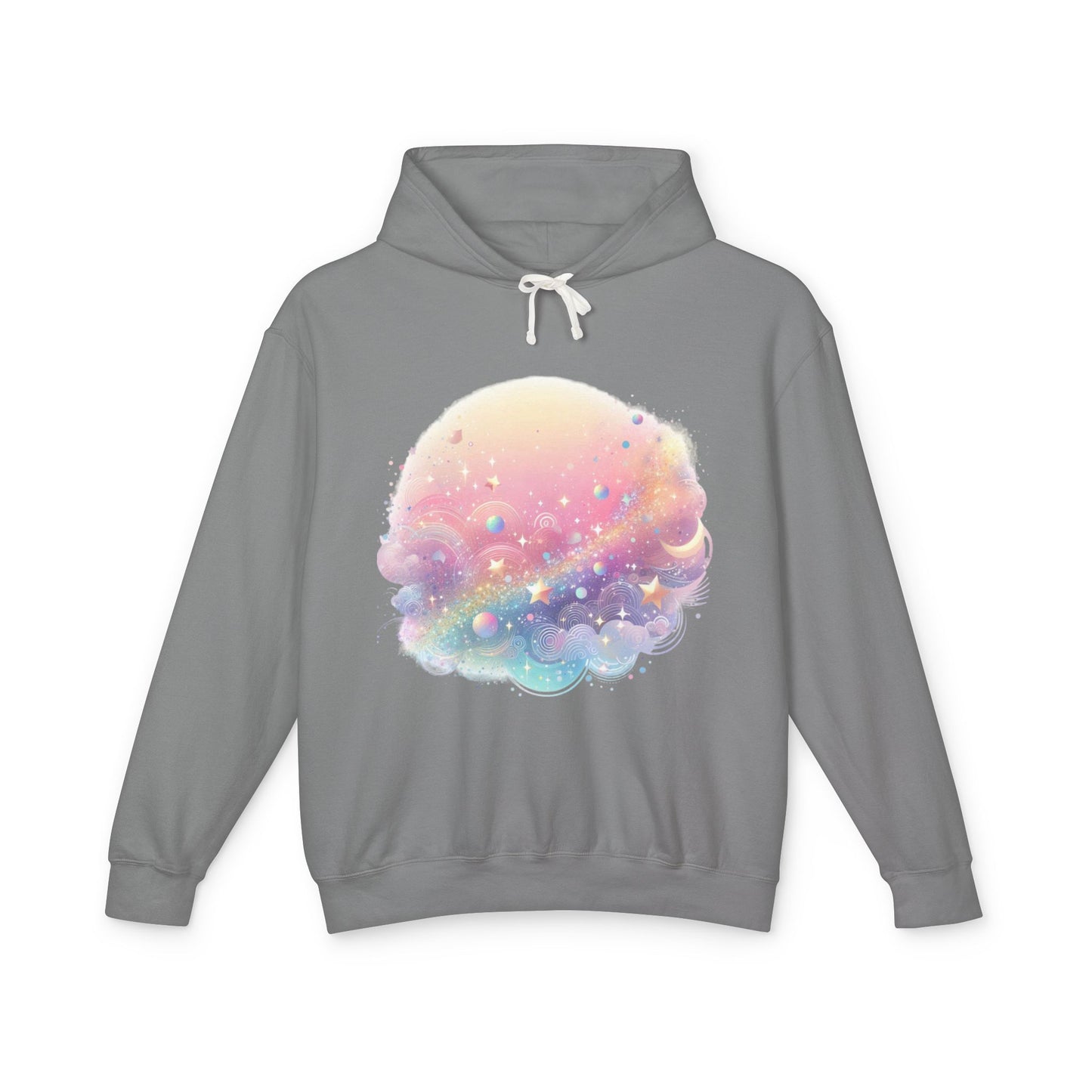 Rae-Dazzle Unisex Lightweight Hooded Sweatshirt