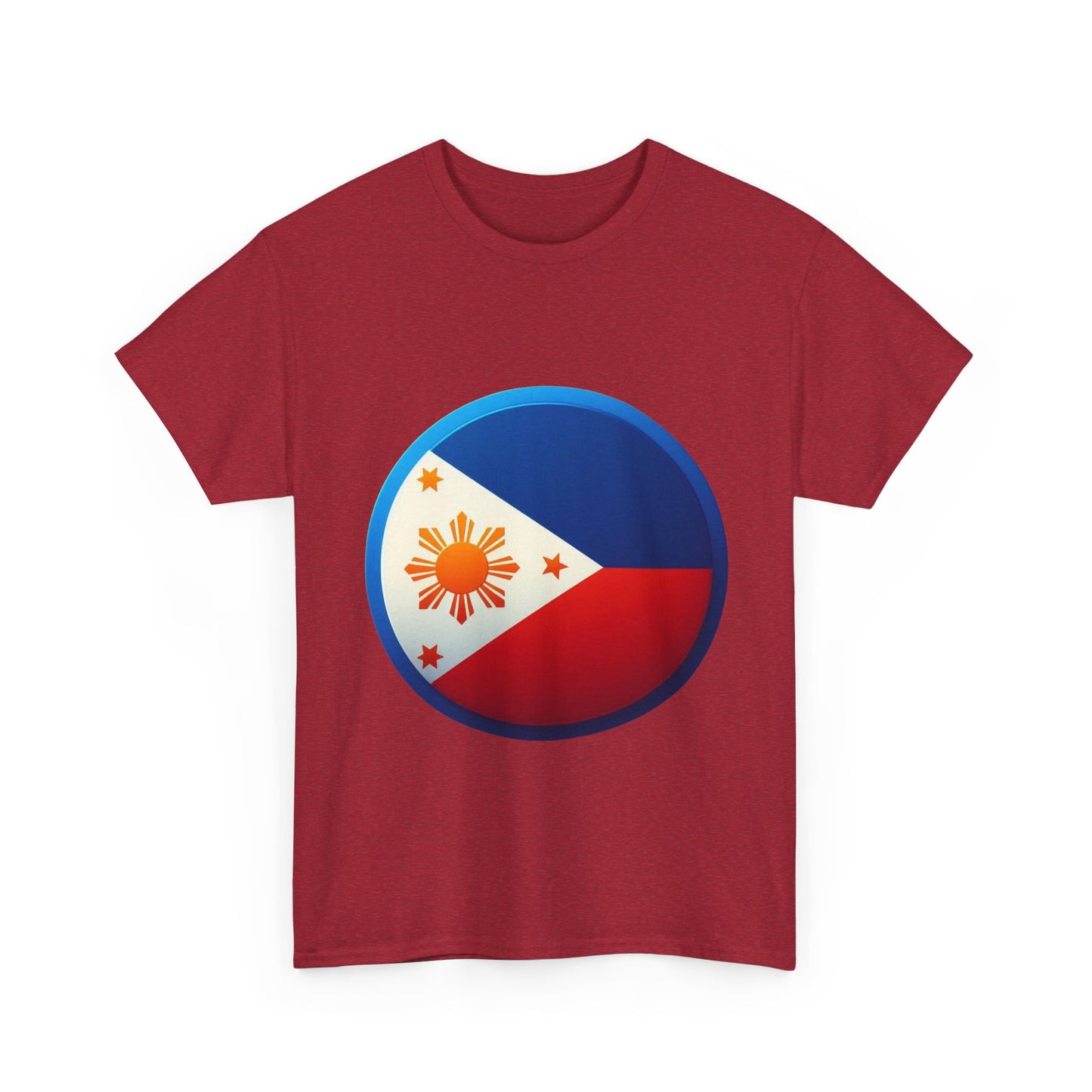 Rae-Dazzle Unisex Philippines Heavy Cotton Tee