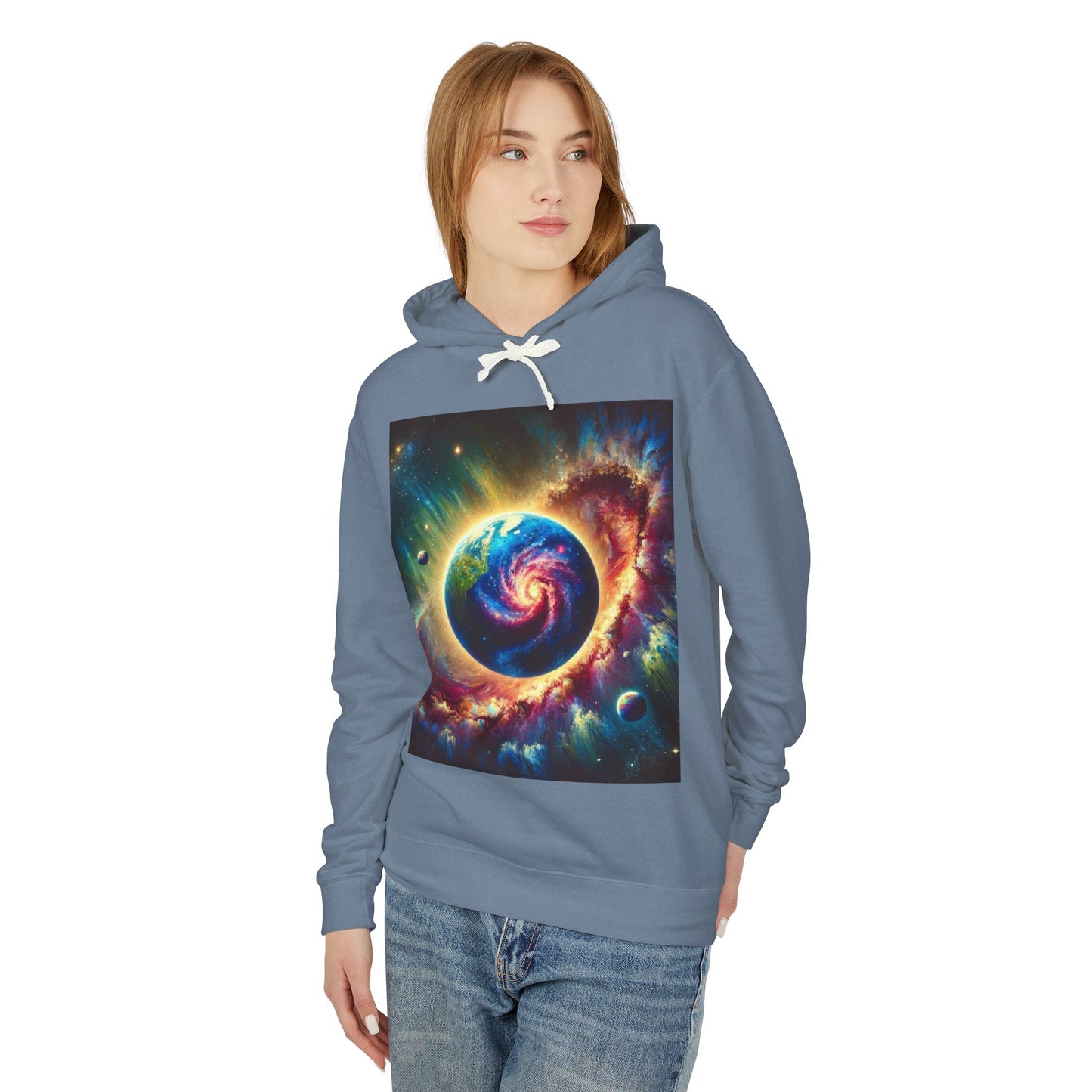 Rae-Dazzle Unisex Universe Hooded Sweatshirt