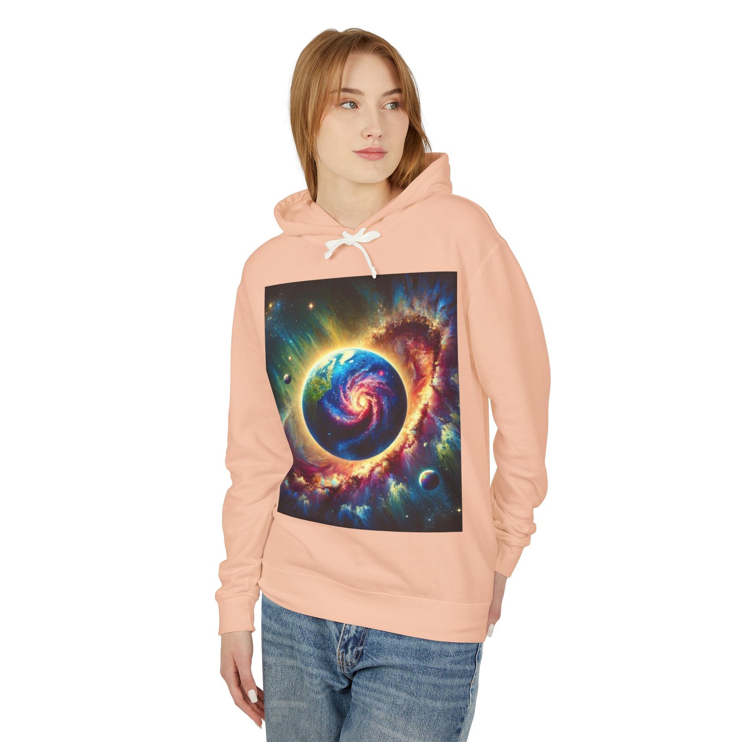 Rae-Dazzle Unisex Universe Hooded Sweatshirt