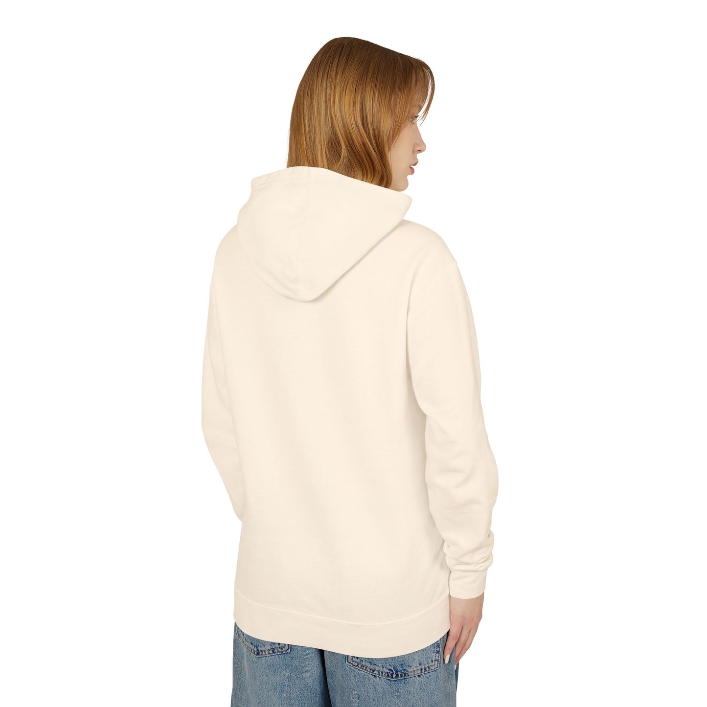 Rae-Dazzle Unisex Lightweight Hooded Sweatshirt