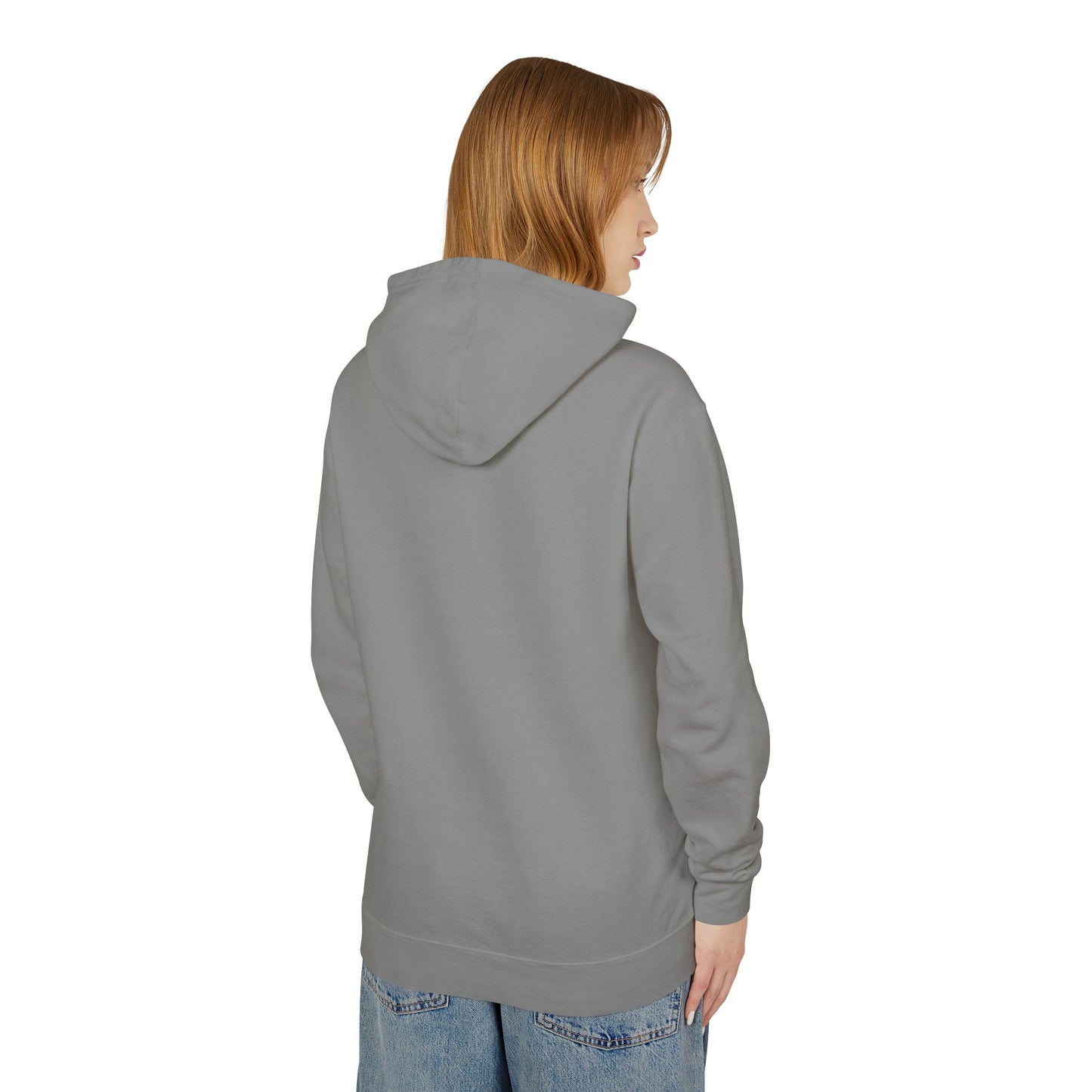 RAE-DAZZLE Unisex Lightweight Hooded Sweatshirt