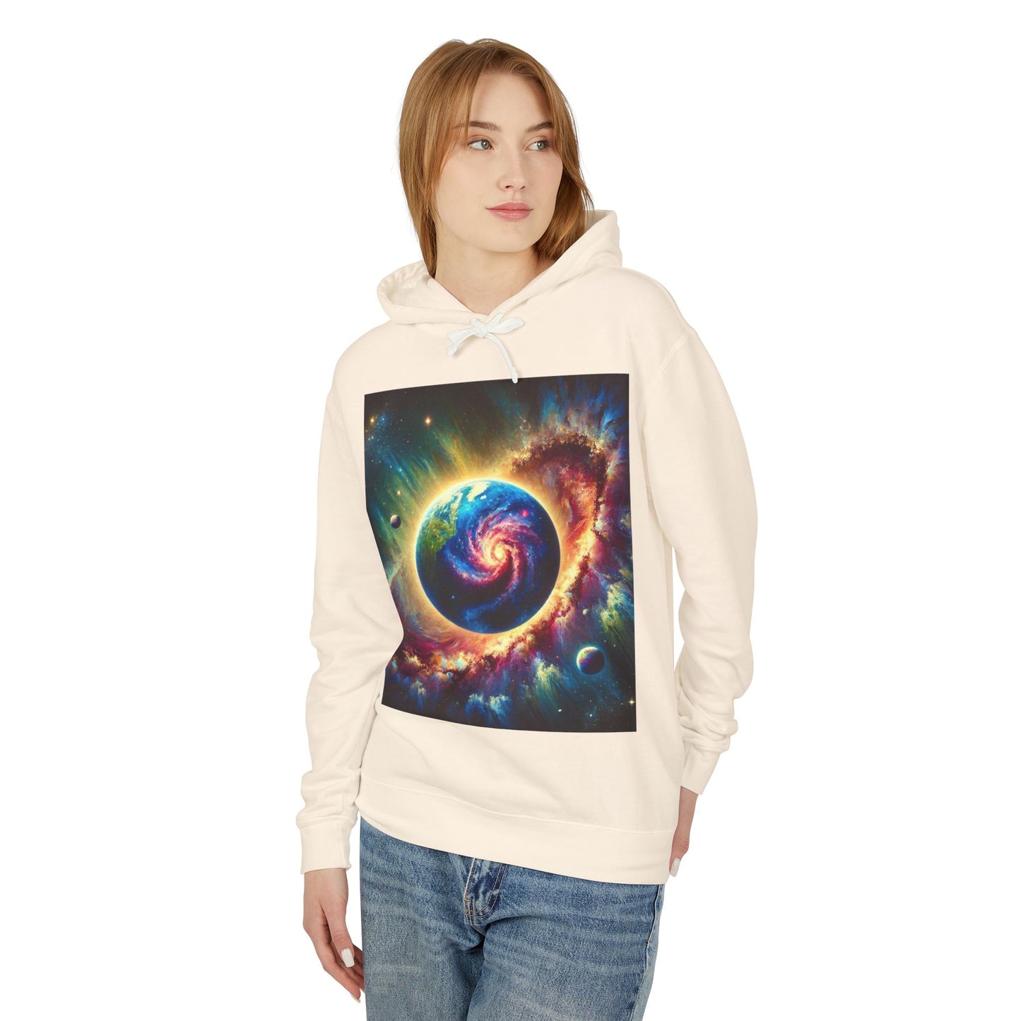 Rae-Dazzle Unisex Universe Hooded Sweatshirt