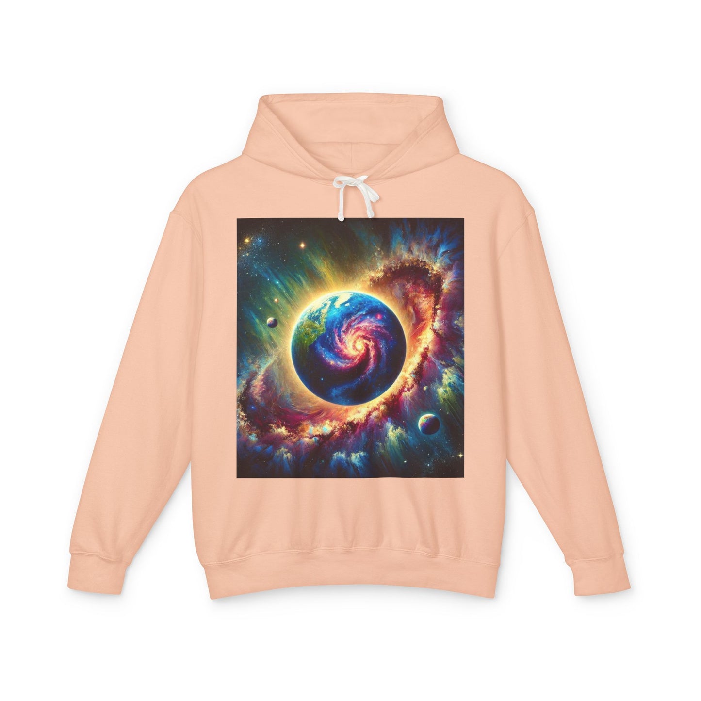 Rae-Dazzle Unisex Universe Hooded Sweatshirt