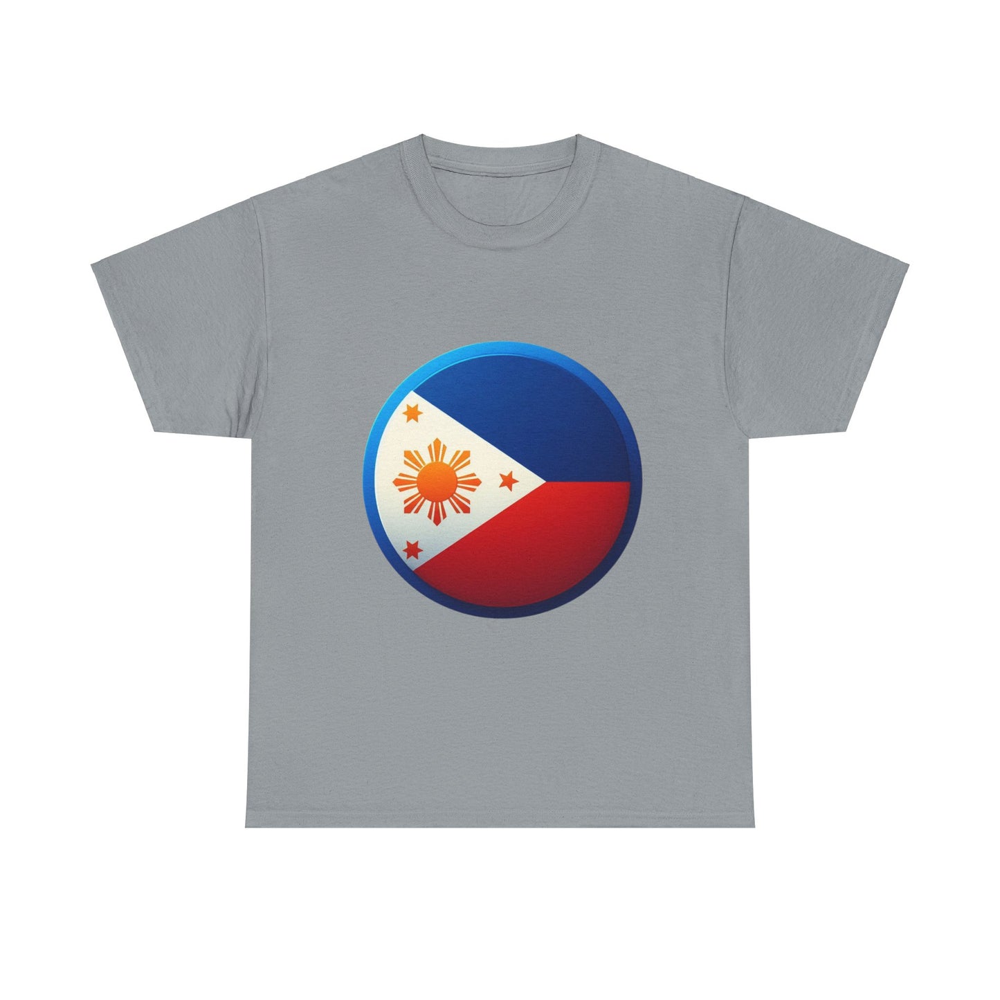 Rae-Dazzle Unisex Philippines Heavy Cotton Tee