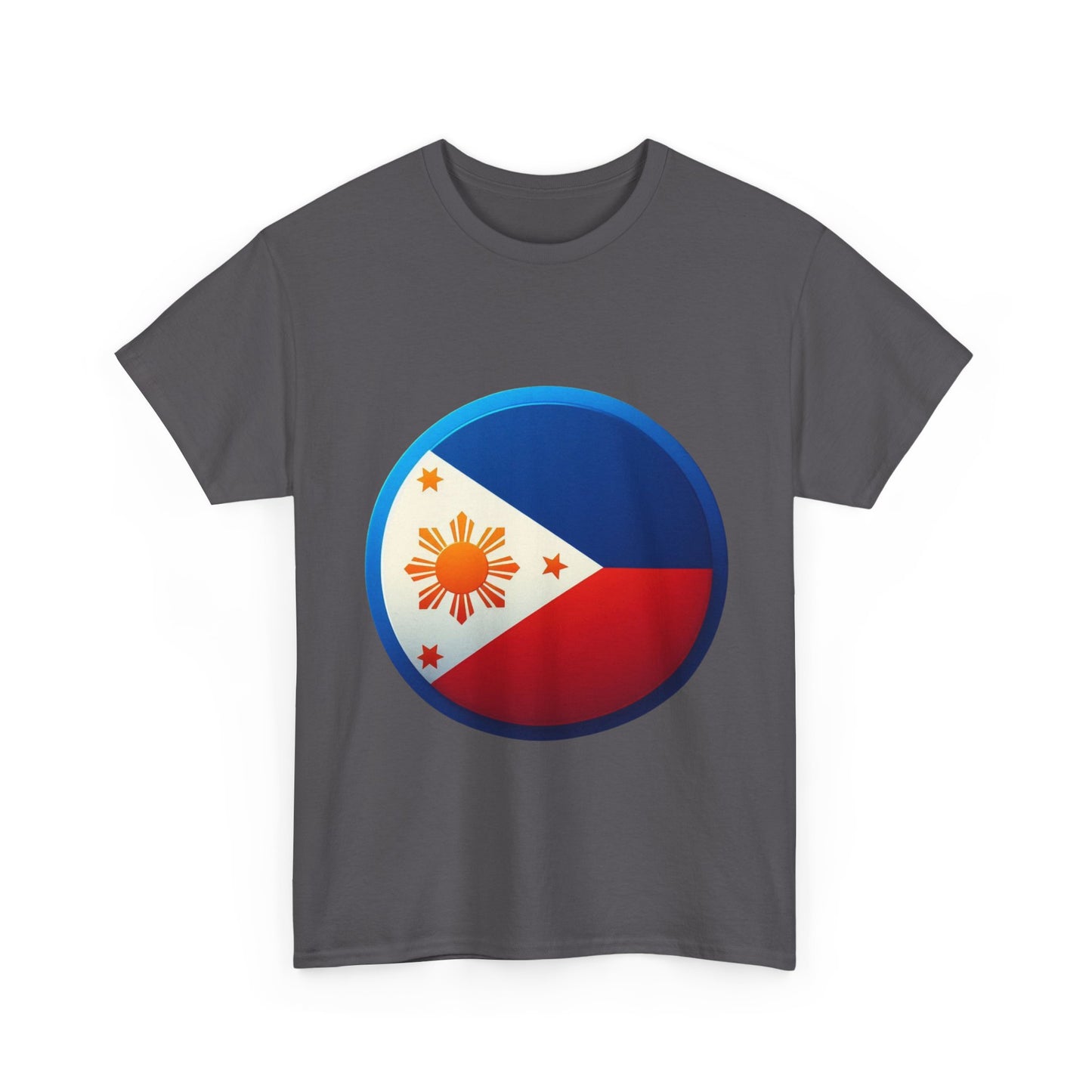 Rae-Dazzle Unisex Philippines Heavy Cotton Tee