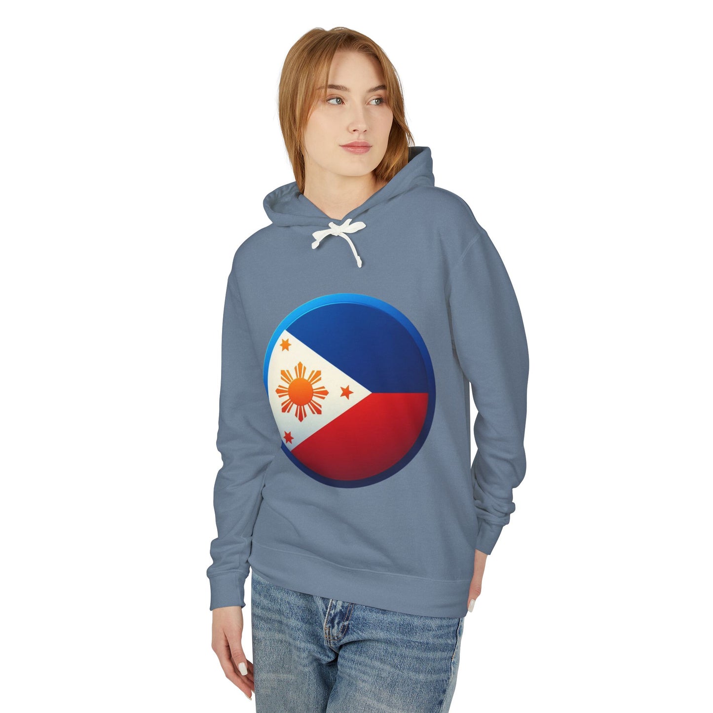 Unisex Lightweight Hooded Sweatshirt