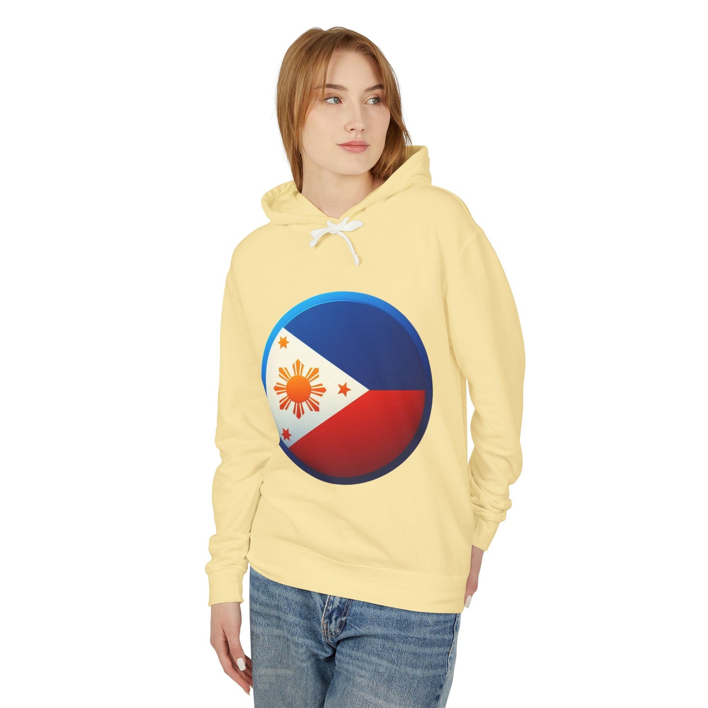 Unisex Lightweight Hooded Sweatshirt