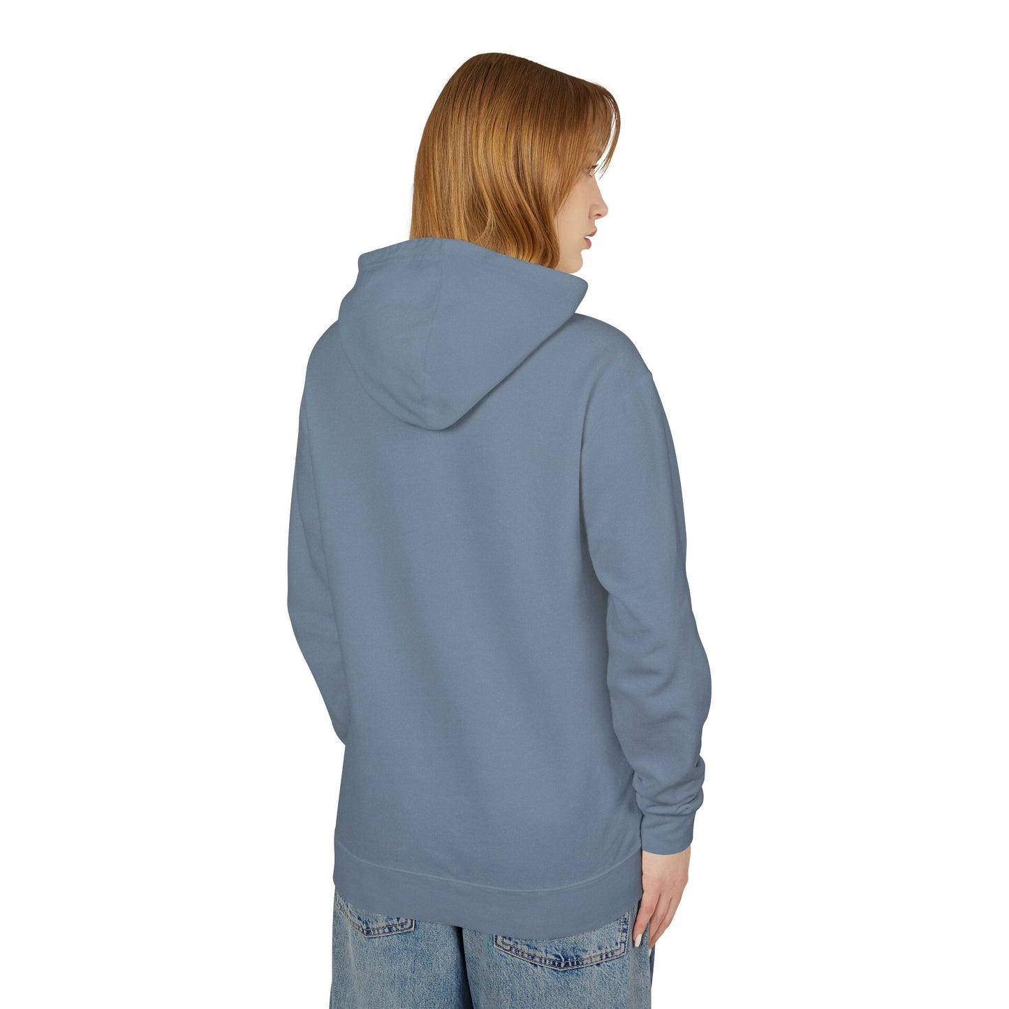 Rae-Dazzle Unisex Lightweight Hooded Sweatshirt