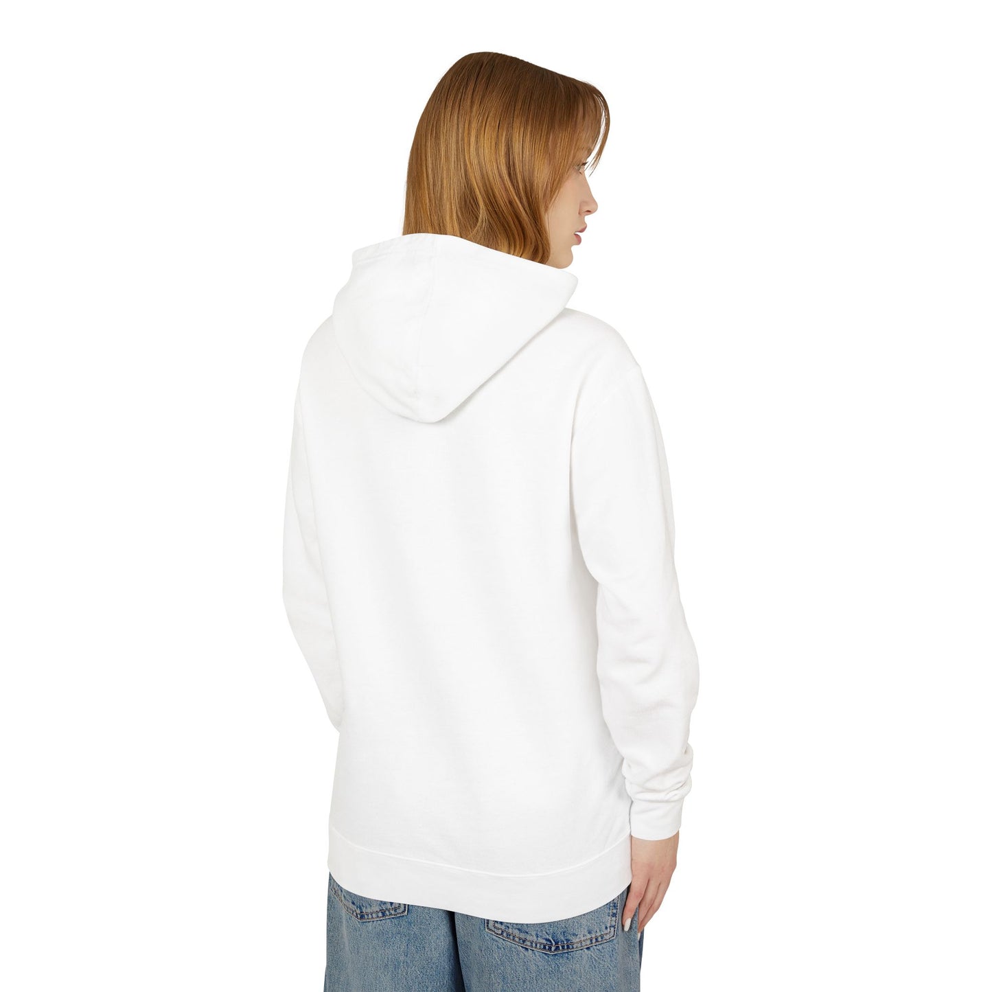 RAE-DAZZLE Unisex Lightweight Hooded Sweatshirt