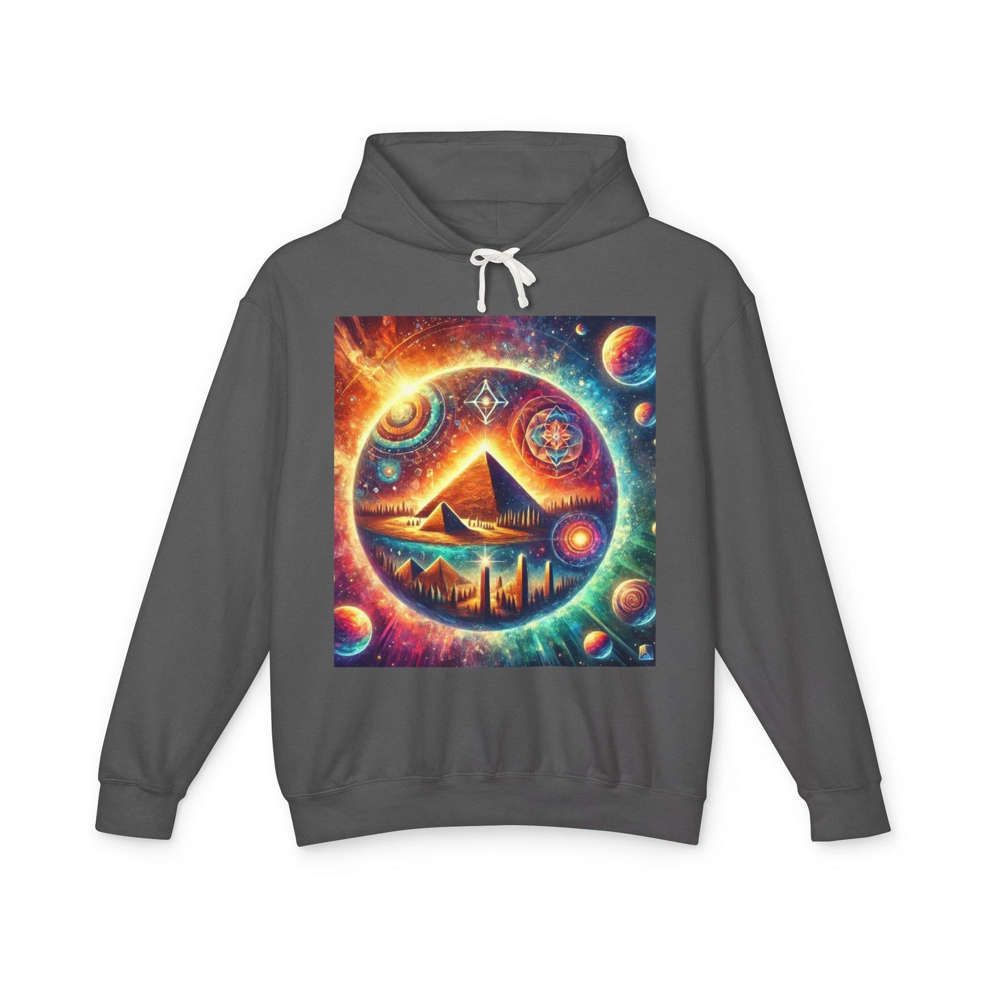 Rae-Dazzle Unisex Lightweight Hooded Sweatshirt