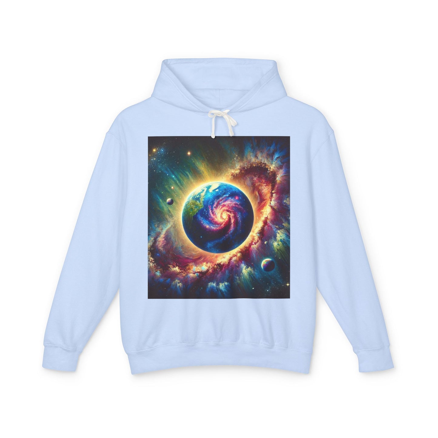 Rae-Dazzle Unisex Universe Hooded Sweatshirt