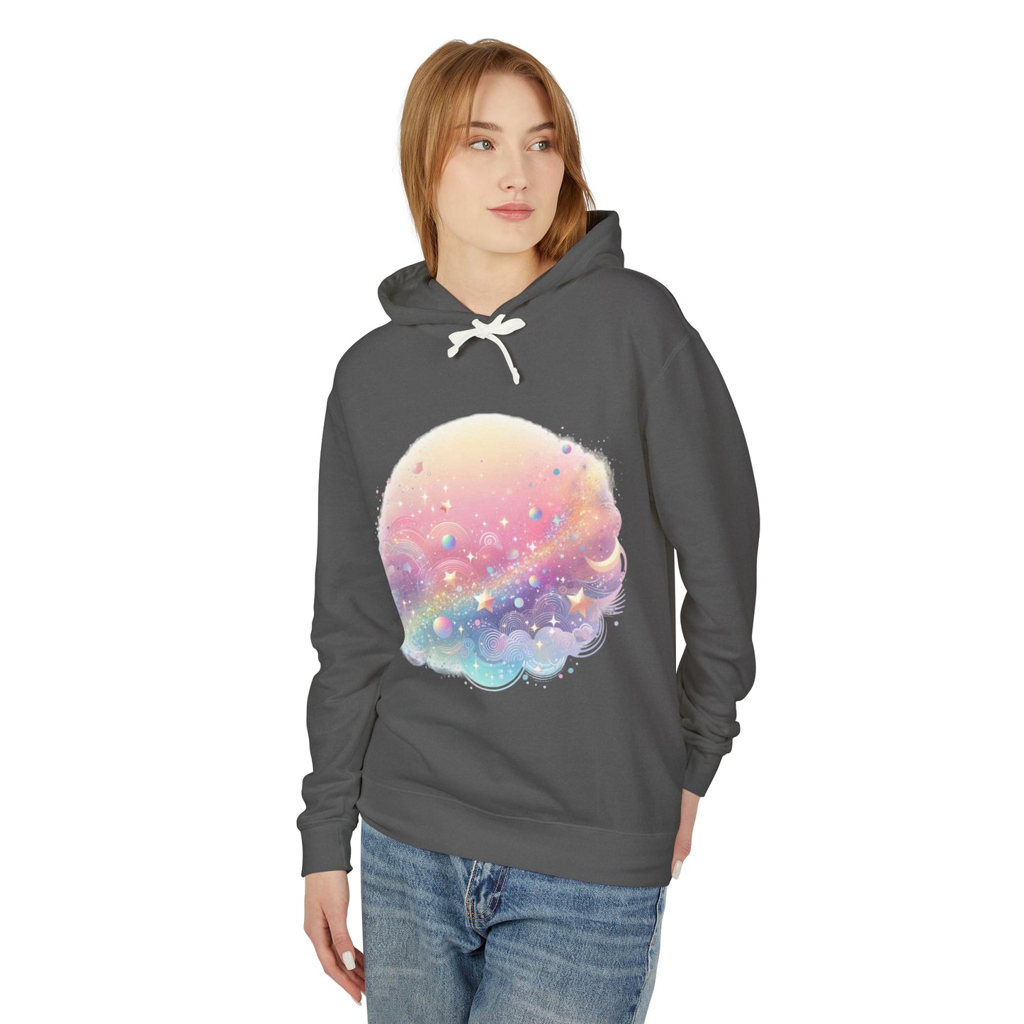 Rae-Dazzle Unisex Lightweight Hooded Sweatshirt