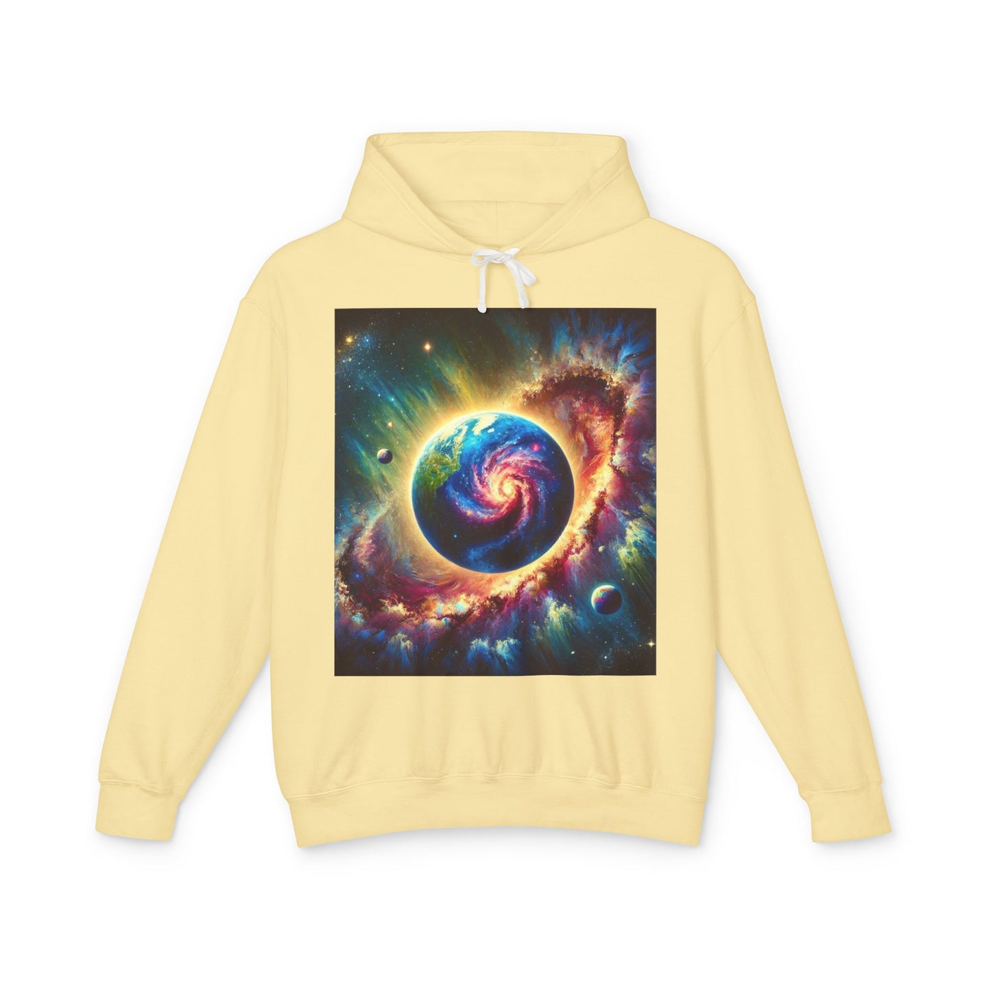 Rae-Dazzle Unisex Universe Hooded Sweatshirt