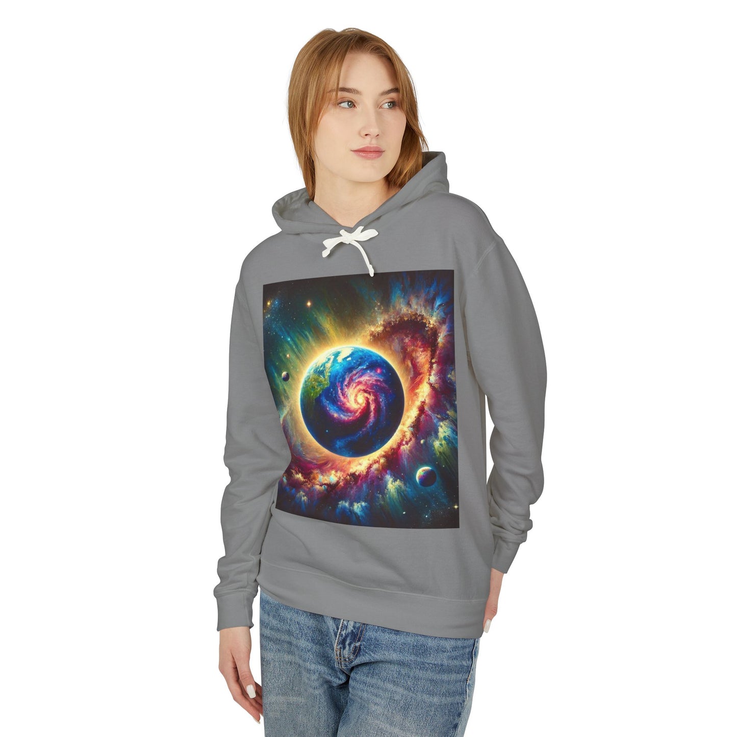 Rae-Dazzle Unisex Universe Hooded Sweatshirt