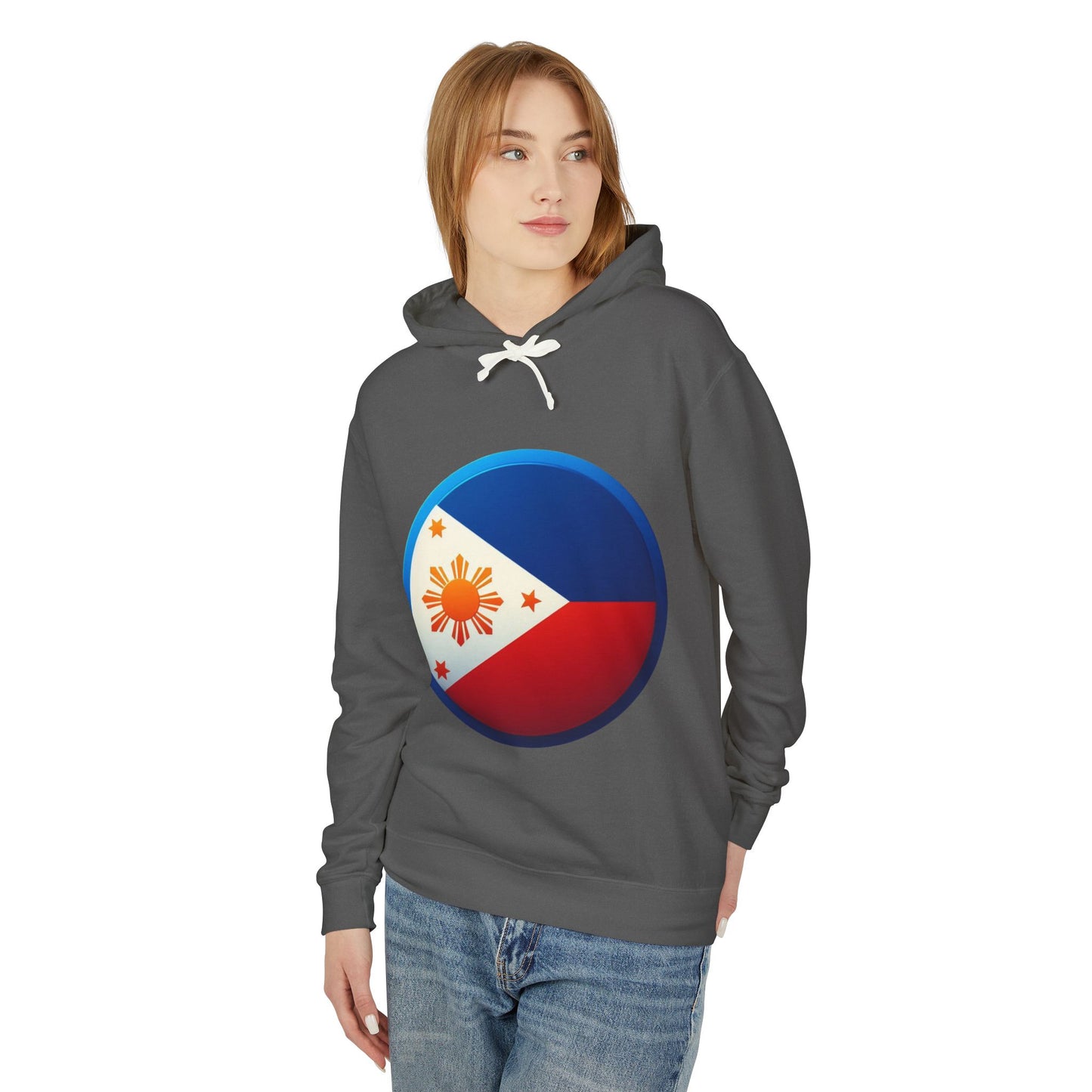 Unisex Lightweight Hooded Sweatshirt