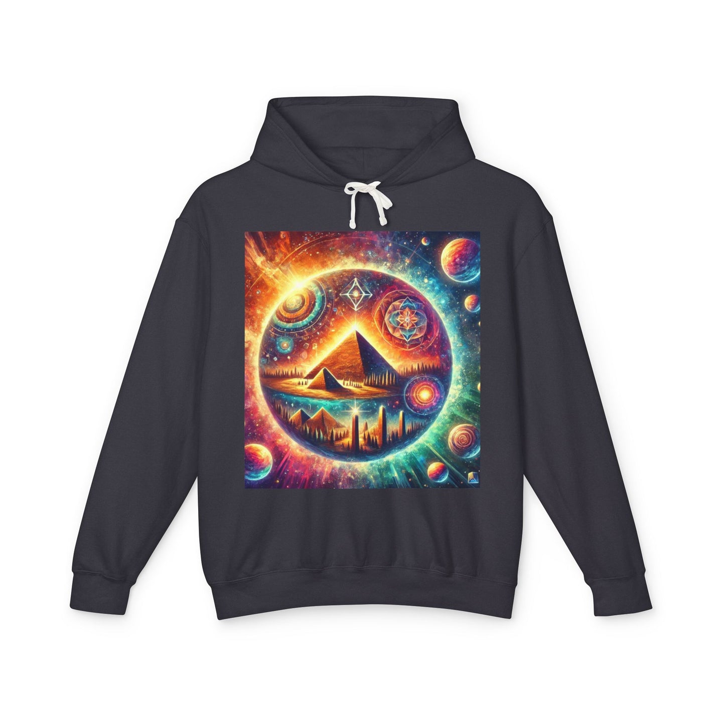 Rae-Dazzle Unisex Lightweight Hooded Sweatshirt