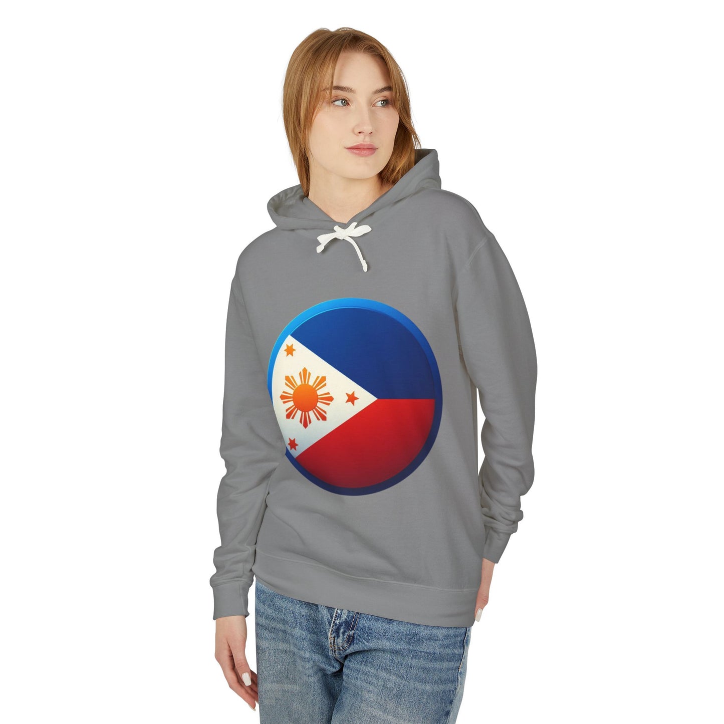 Unisex Lightweight Hooded Sweatshirt