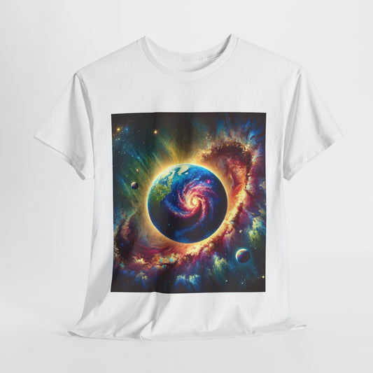 Rae-Dazzle Unisex Universe Cotton Tee