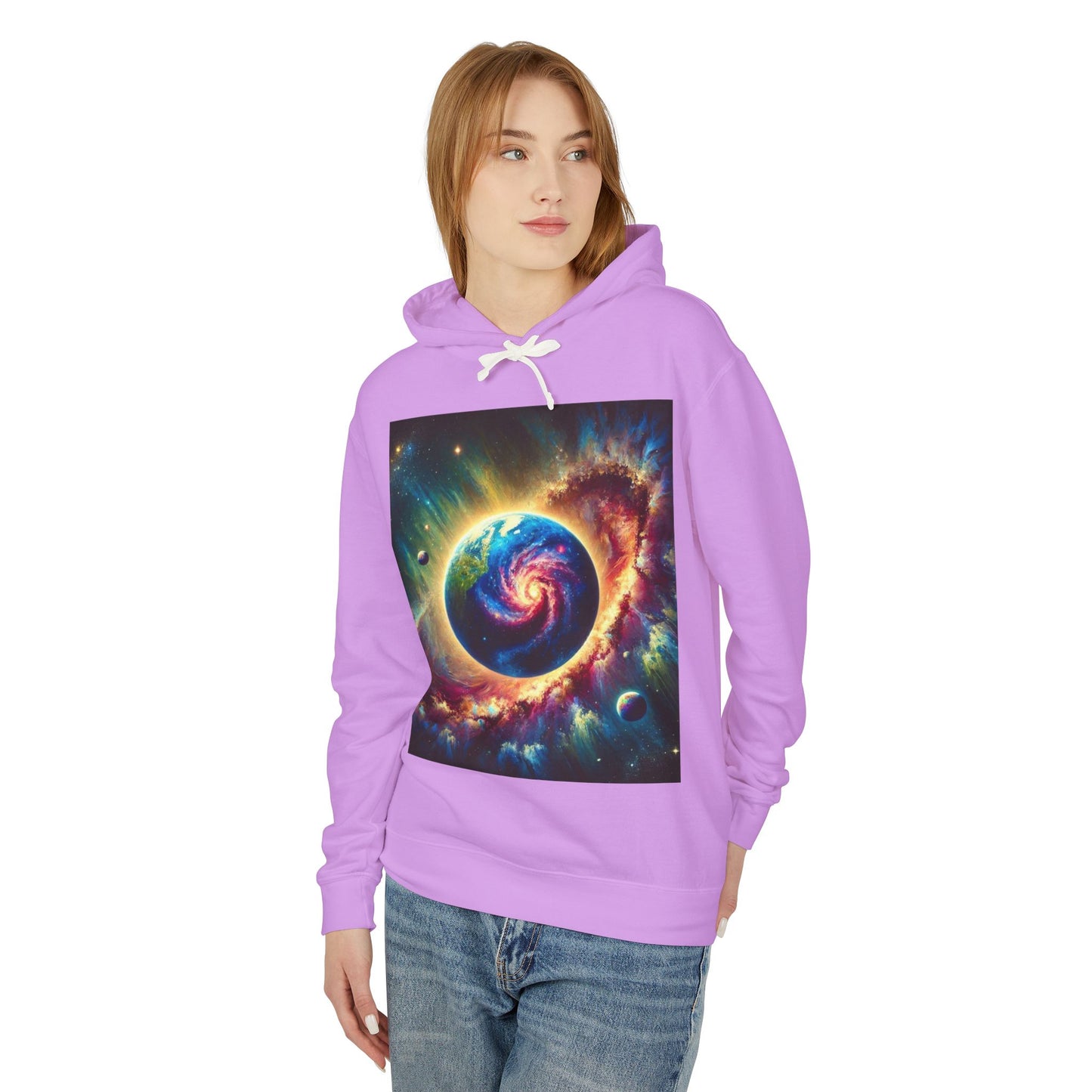 Rae-Dazzle Unisex Universe Hooded Sweatshirt