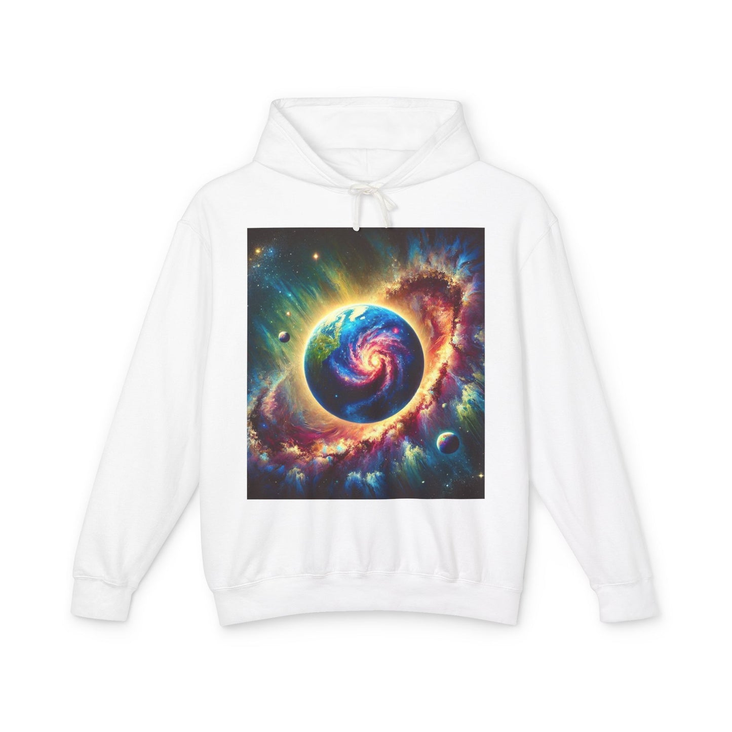 Rae-Dazzle Unisex Universe Hooded Sweatshirt