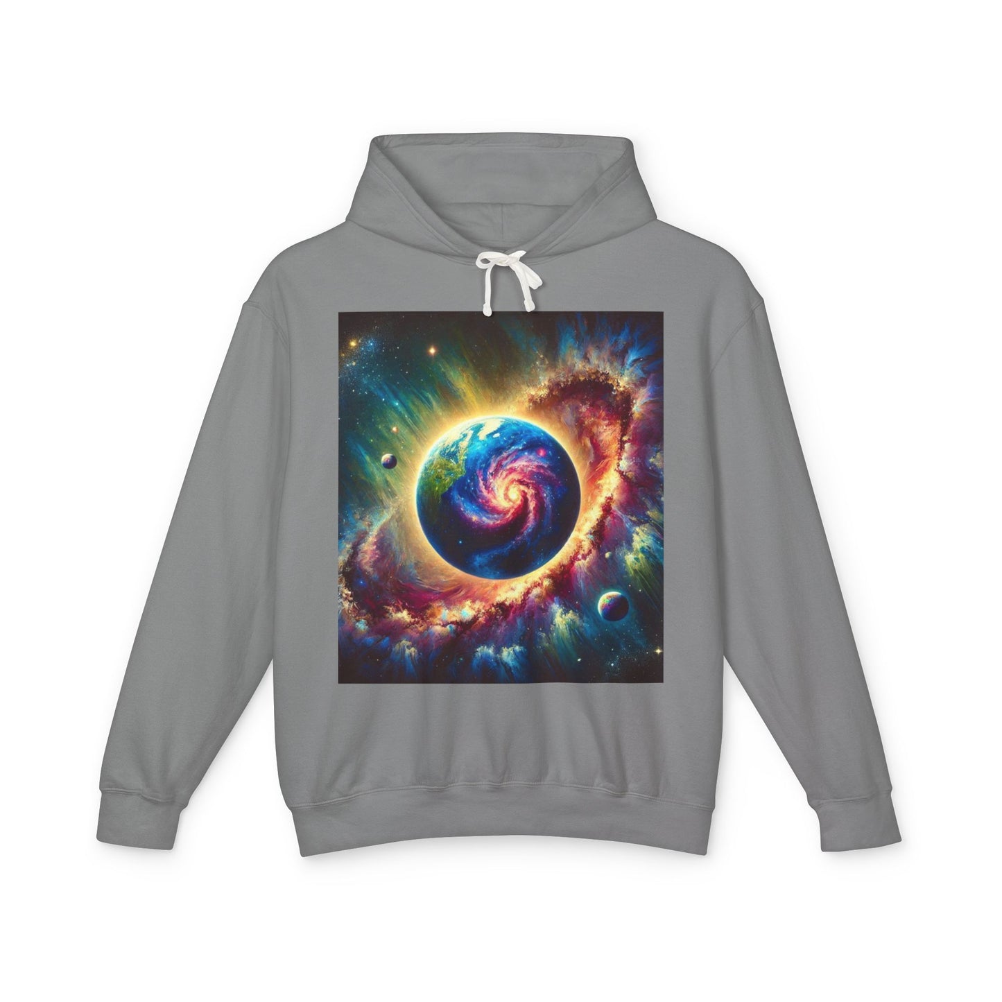 Rae-Dazzle Unisex Universe Hooded Sweatshirt