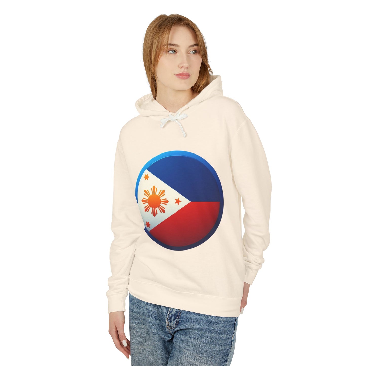 Unisex Lightweight Hooded Sweatshirt