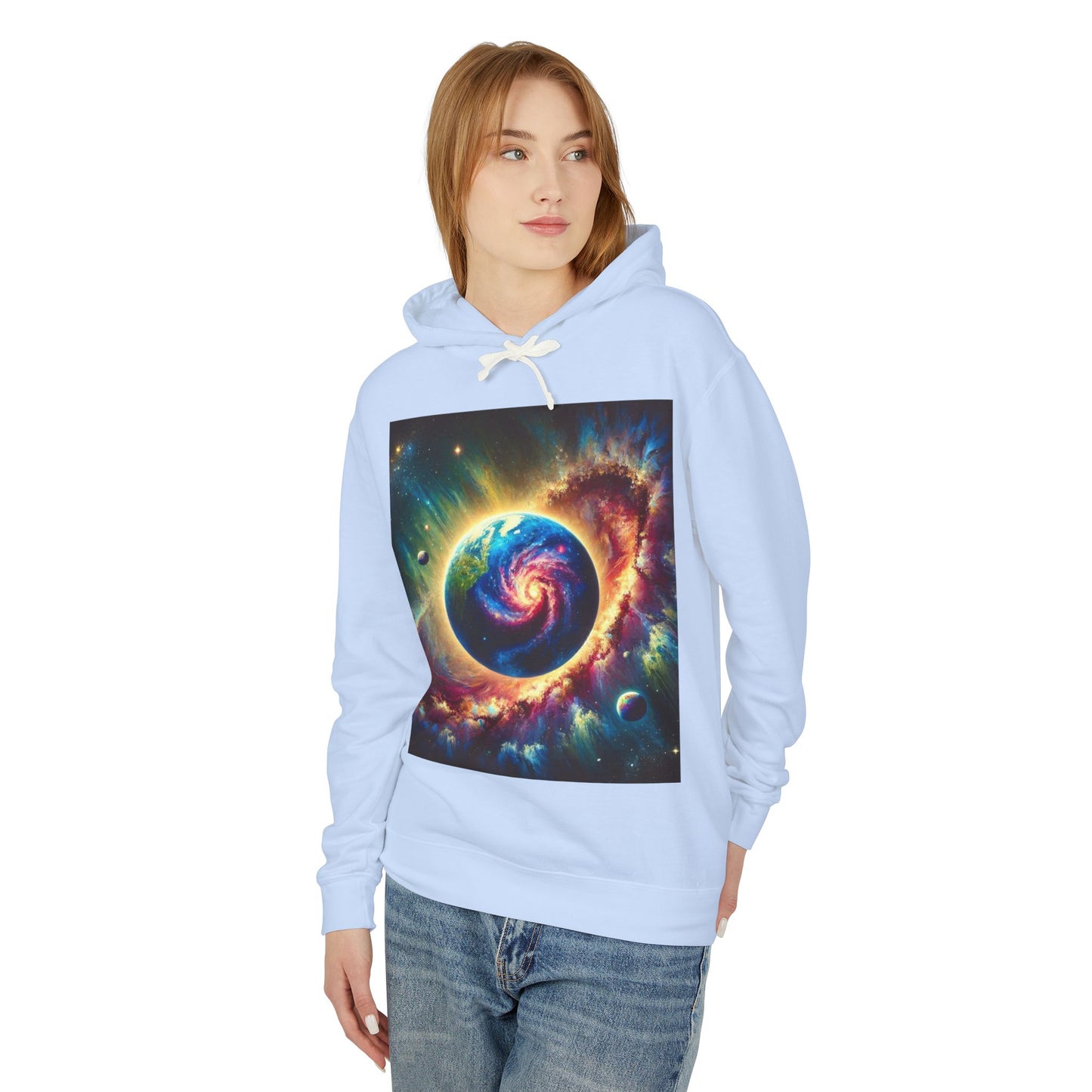 Rae-Dazzle Unisex Universe Hooded Sweatshirt