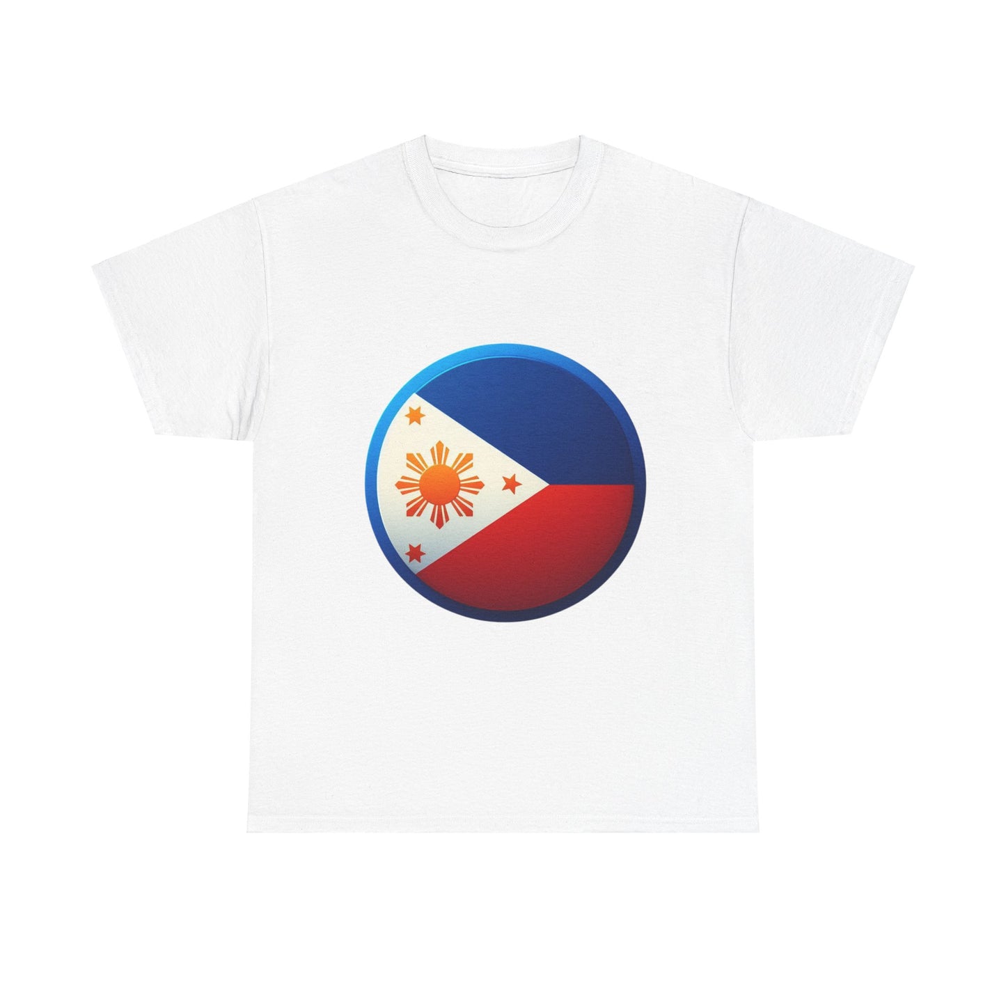 Rae-Dazzle Unisex Philippines Heavy Cotton Tee