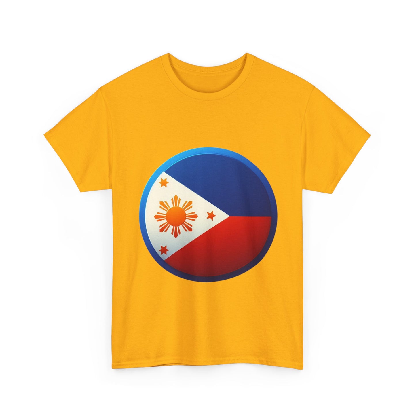 Rae-Dazzle Unisex Philippines Heavy Cotton Tee