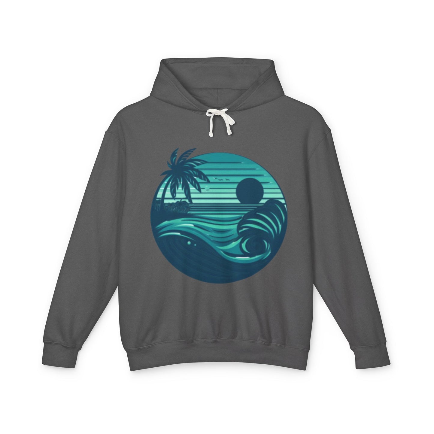 RAE-DAZZLE Unisex Lightweight Hooded Sweatshirt