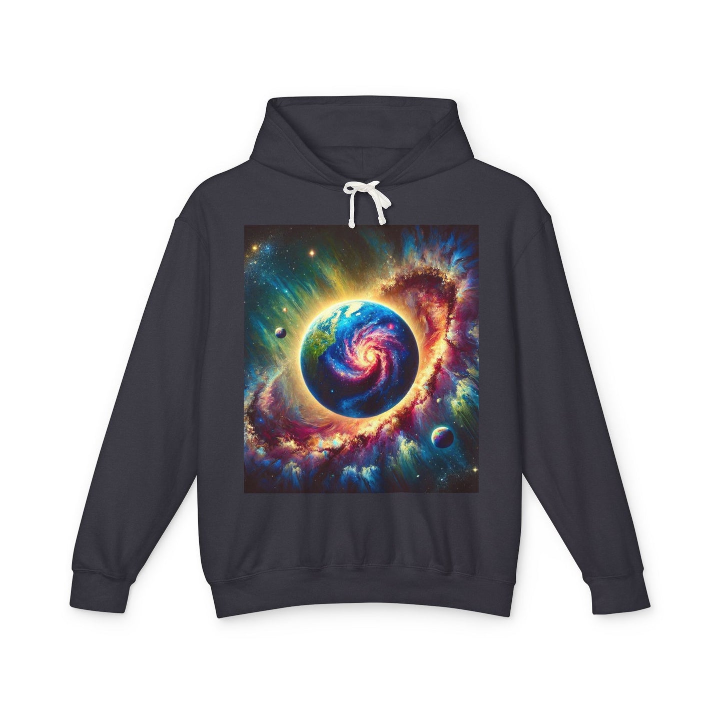 Rae-Dazzle Unisex Universe Hooded Sweatshirt