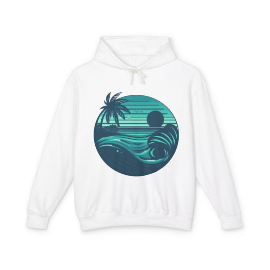 RAE-DAZZLE Unisex Lightweight Hooded Sweatshirt