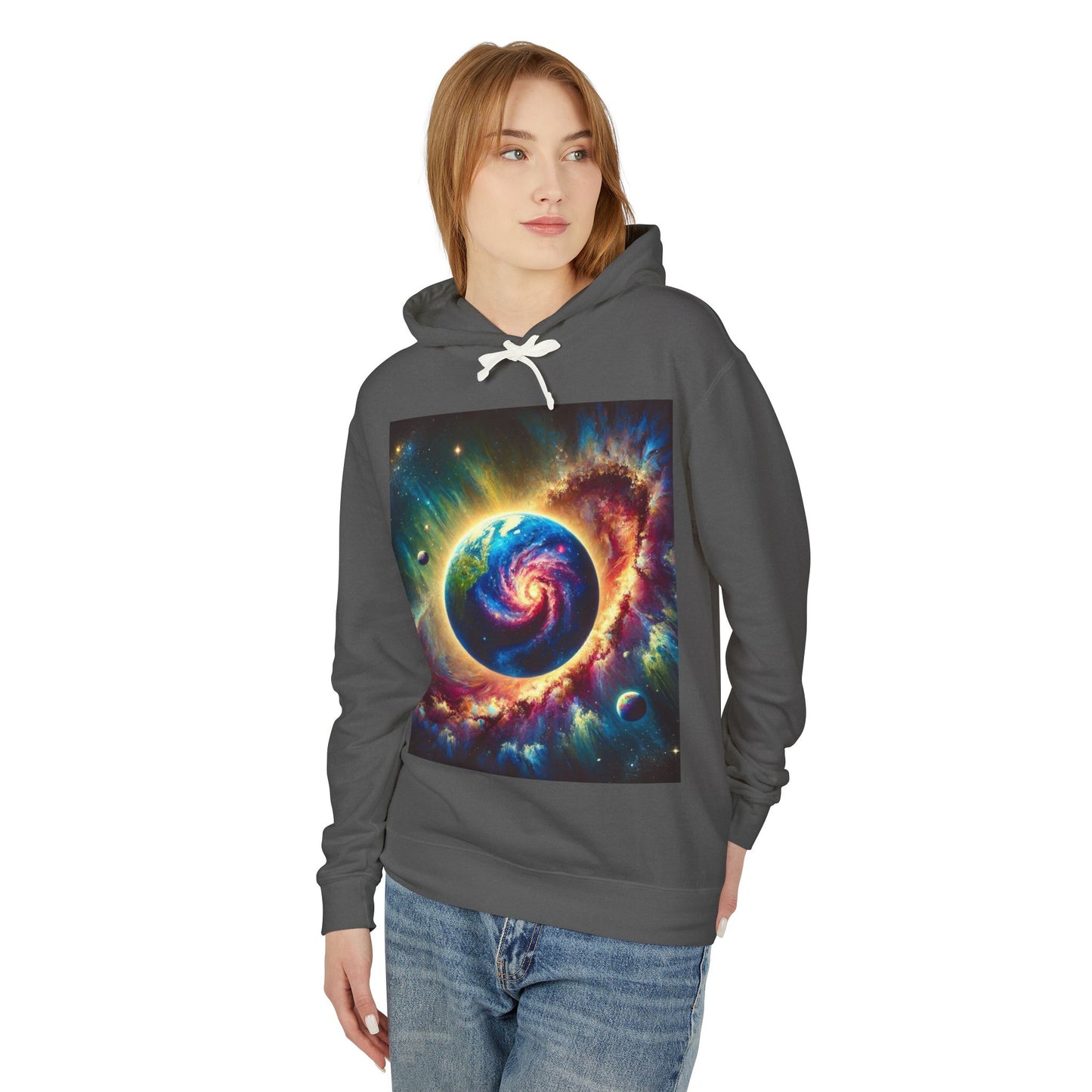 Rae-Dazzle Unisex Universe Hooded Sweatshirt