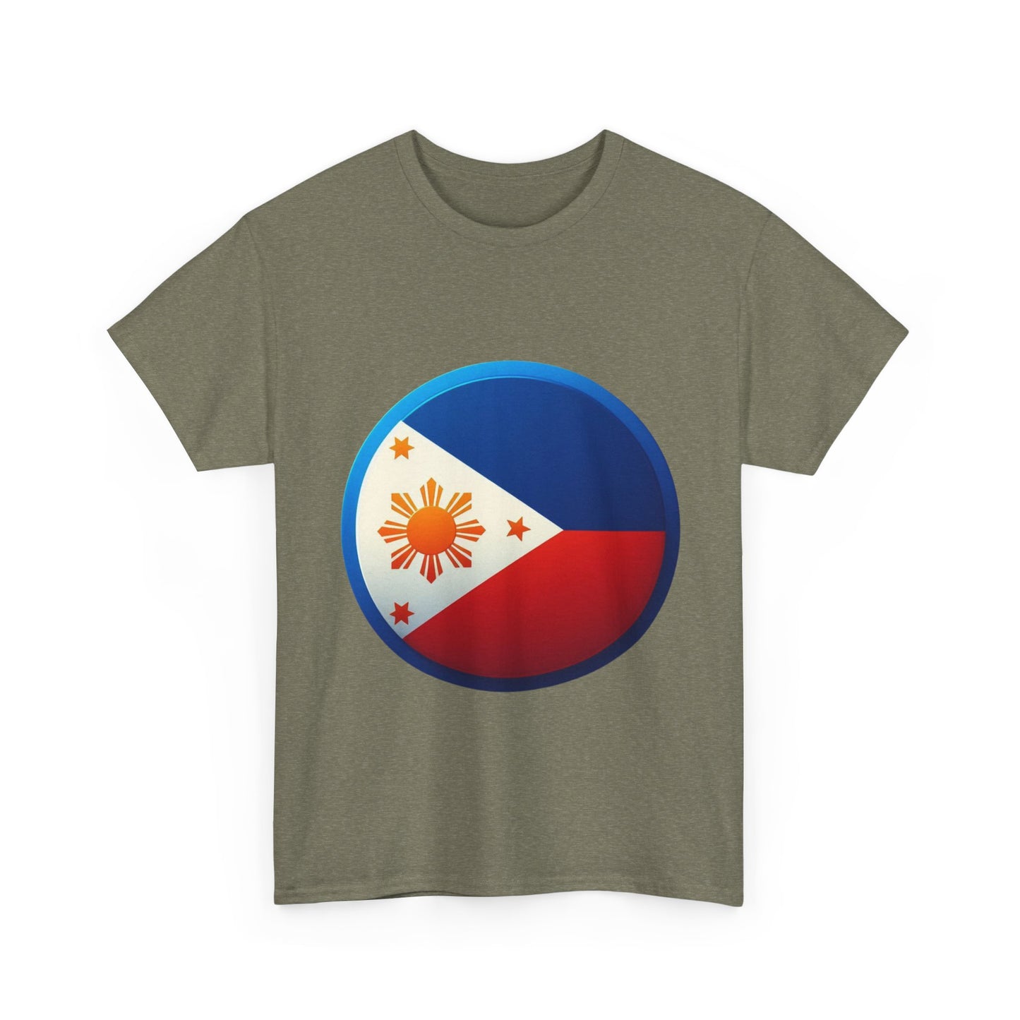 Rae-Dazzle Unisex Philippines Heavy Cotton Tee