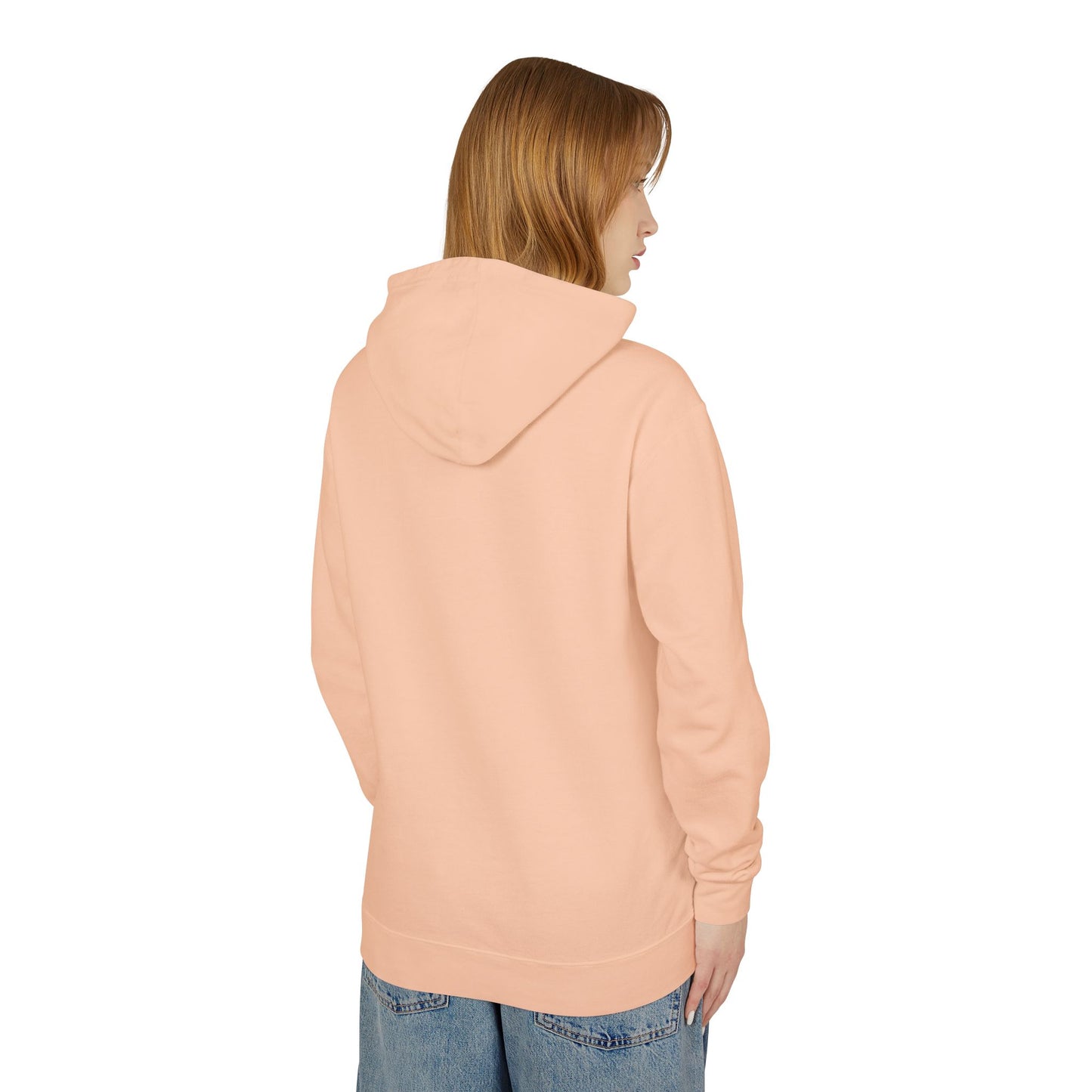 Rae-Dazzle Unisex Lightweight Hooded Sweatshirt