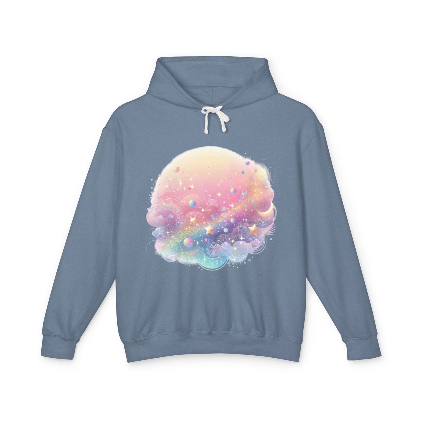 Rae-Dazzle Unisex Lightweight Hooded Sweatshirt