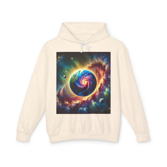 Rae-Dazzle Unisex Universe Hooded Sweatshirt